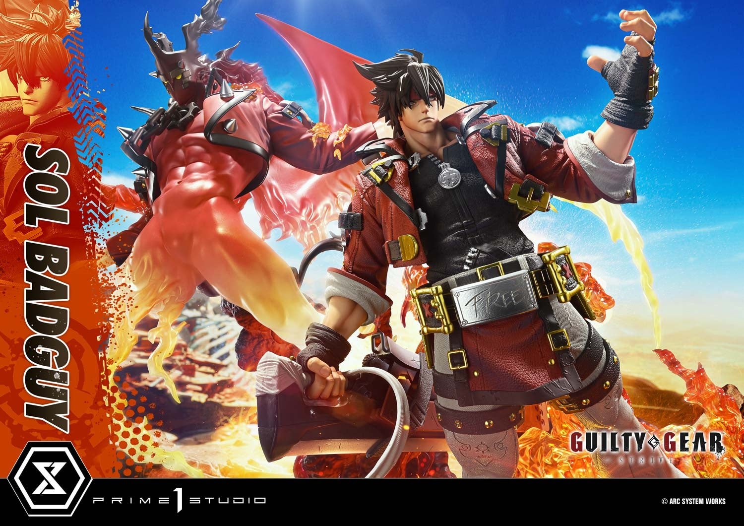 GUILTY GEAR Xrd SIGN ソル=バッドガイ 通常版 フィギュア ふるいちオンライン - ホビー/ホビー その他/GUILTY GEAR Xrd -SIGN