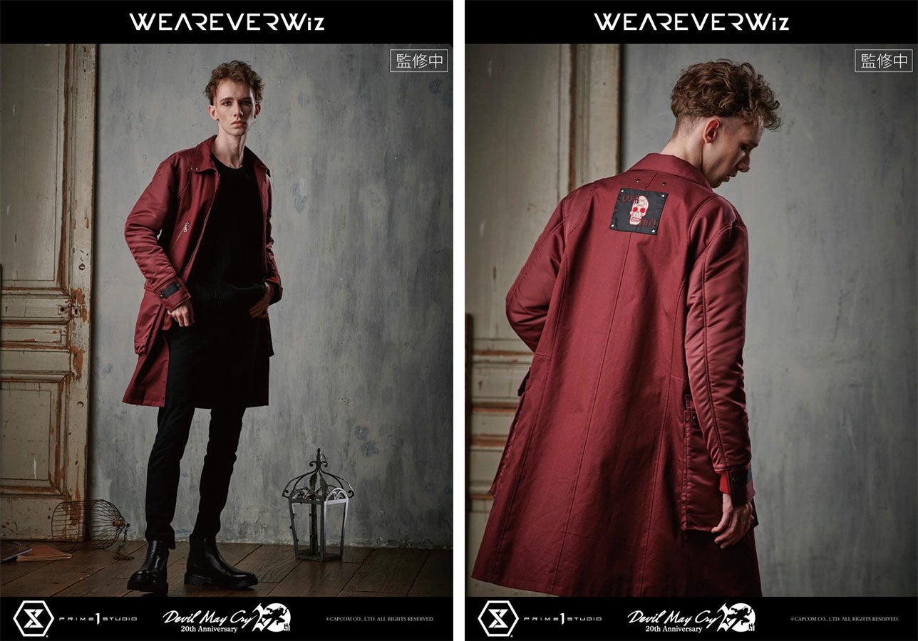 『デビル メイ クライ』のコラボウェアが予約受付を開始_014