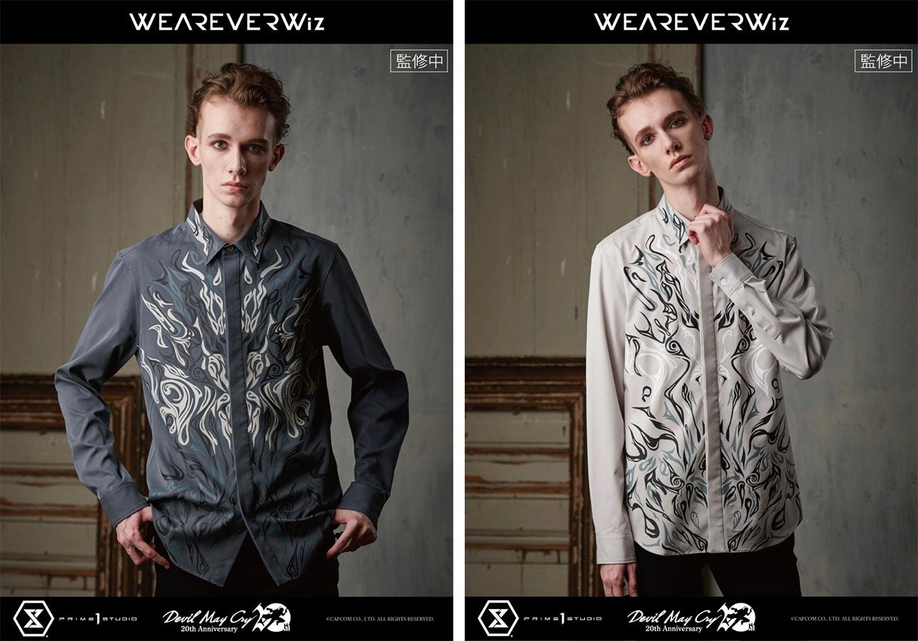 『デビル メイ クライ』のコラボウェアが予約受付を開始_016