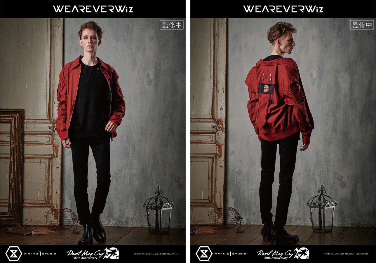 『デビル メイ クライ』のコラボウェアが予約受付を開始_017