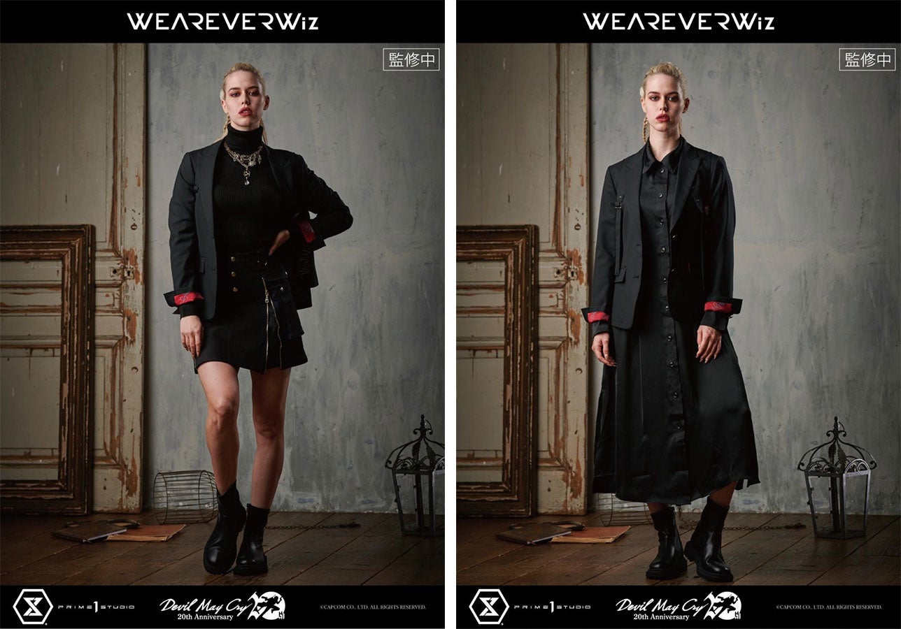 『デビル メイ クライ』のコラボウェアが予約受付を開始_019
