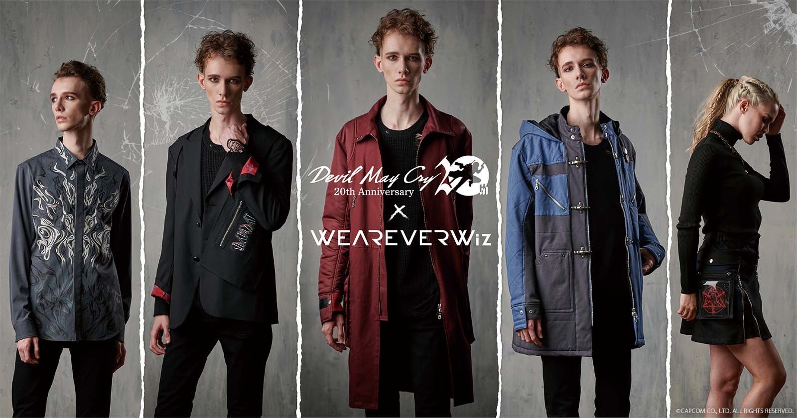 『デビル メイ クライ』のコラボウェアが予約受付を開始_013