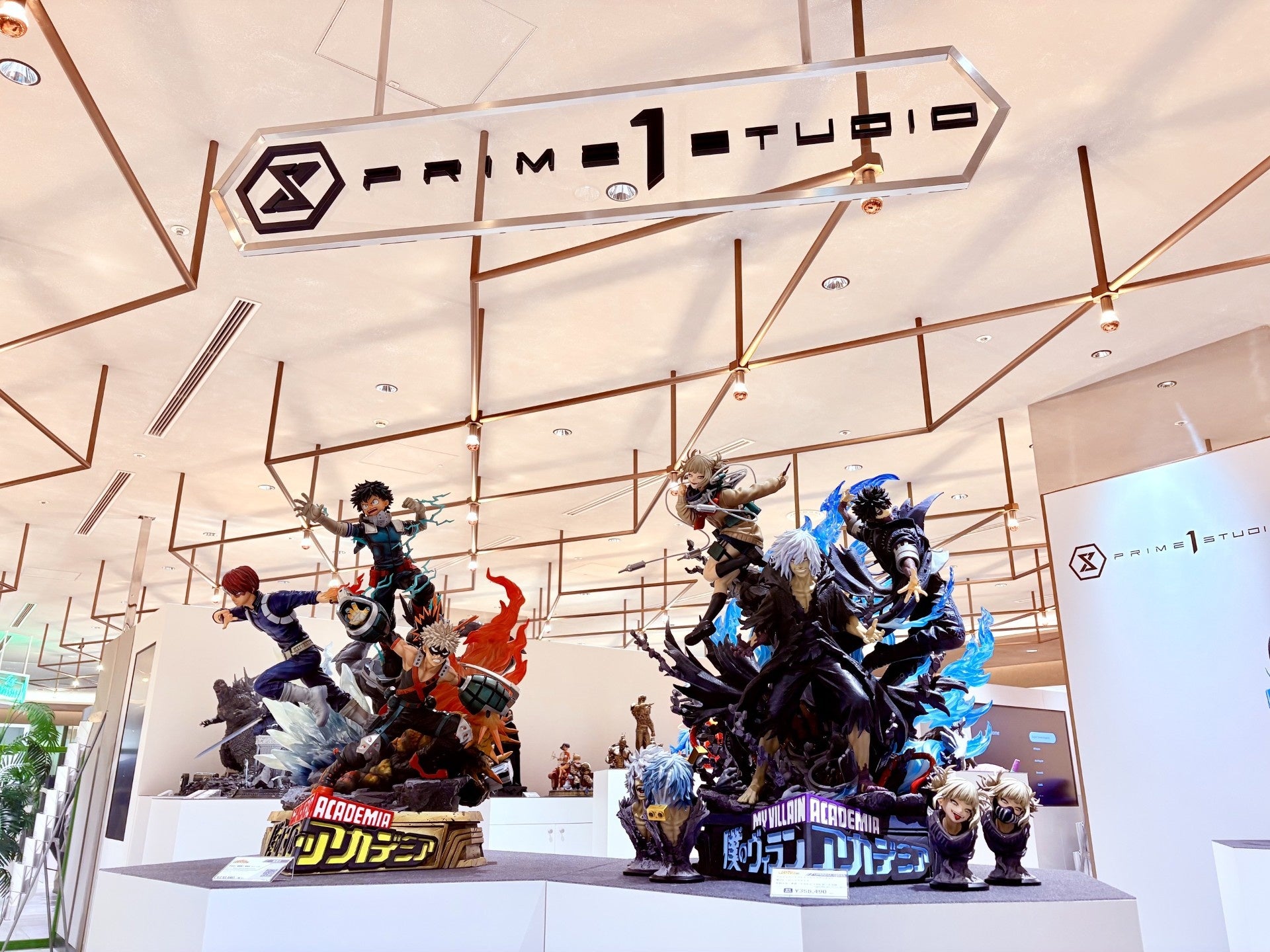 「Prime 1 Studio Gallery Shop」が有楽町マルイに本日9月18日グランドオープン！
