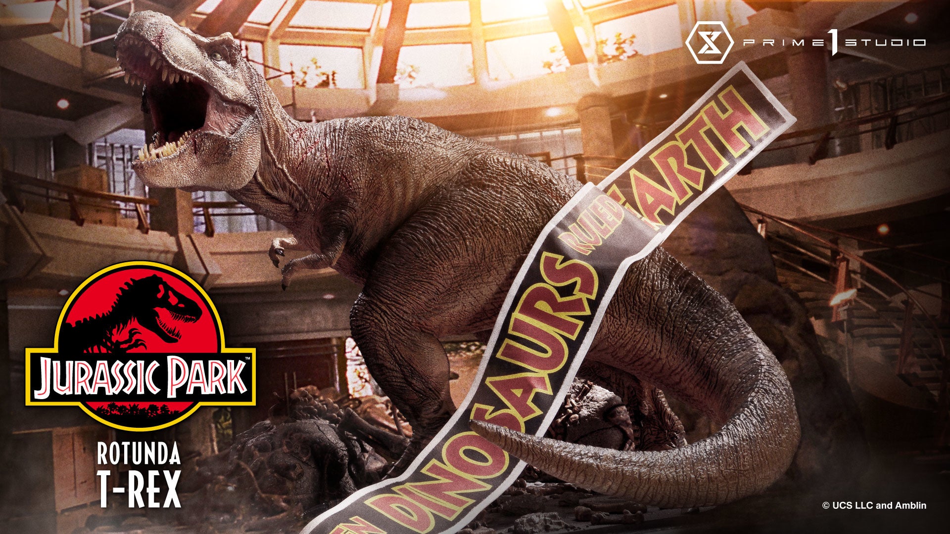 映画史に輝くあの クライマックス が 再び ファン必見 ジュラシック パーク の あのラストシーンをハイエンド フィギュアで再現 株式会社プライム1スタジオのプレスリリース 映画史に輝くあの クライマックス が 再び ファン必見 ジュラシック パーク の あのラストシーンをハイエンド フィギュアで再現 株式会社プライム1スタジオのプレスリリース