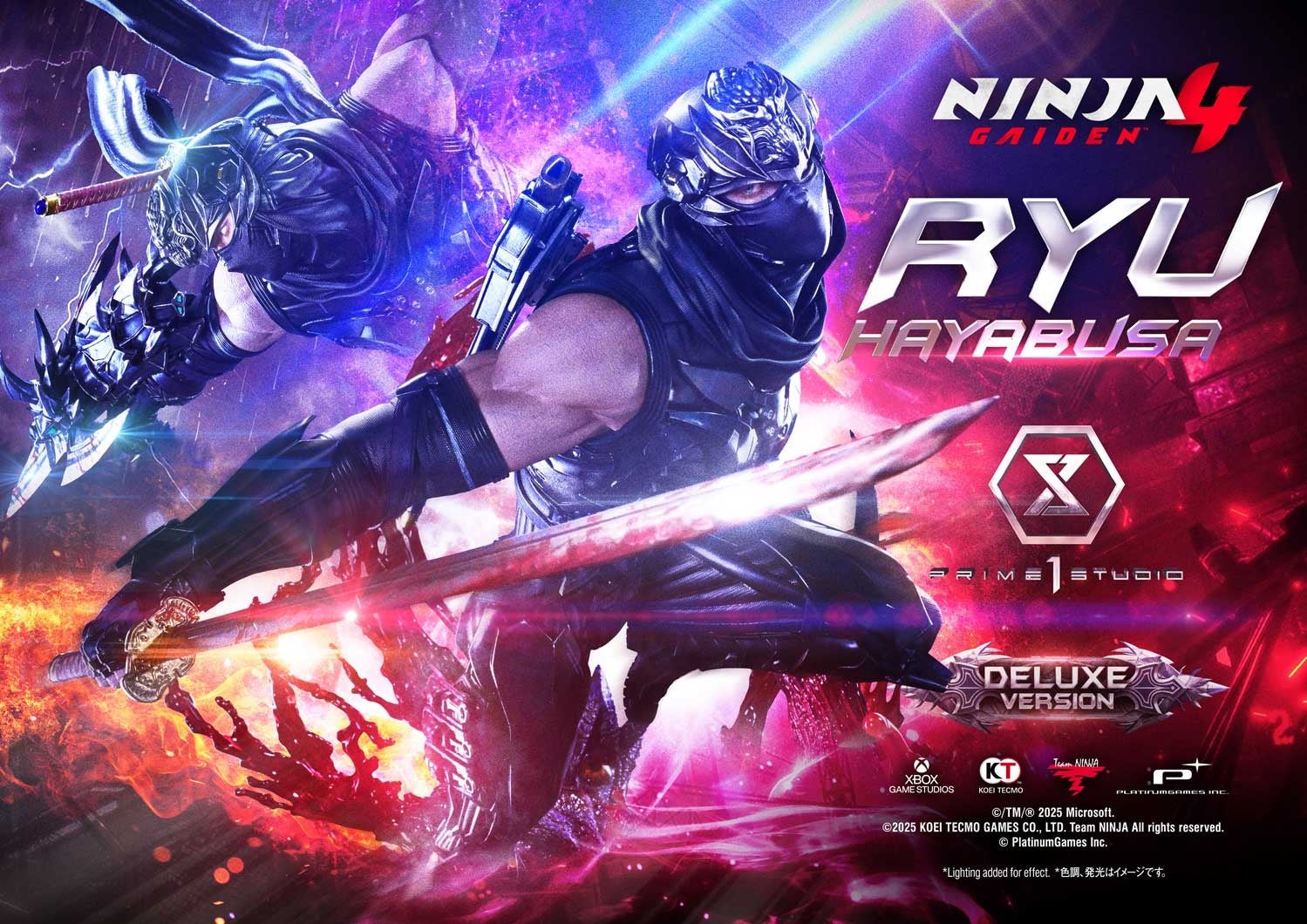 『NINJA GAIDEN 4』リュウ・ハヤブサ1/4スタチュー、予約開始! 『NINJA GAIDEN 4』リュウ・ハヤブサ1/4スタチュー、予約開始!