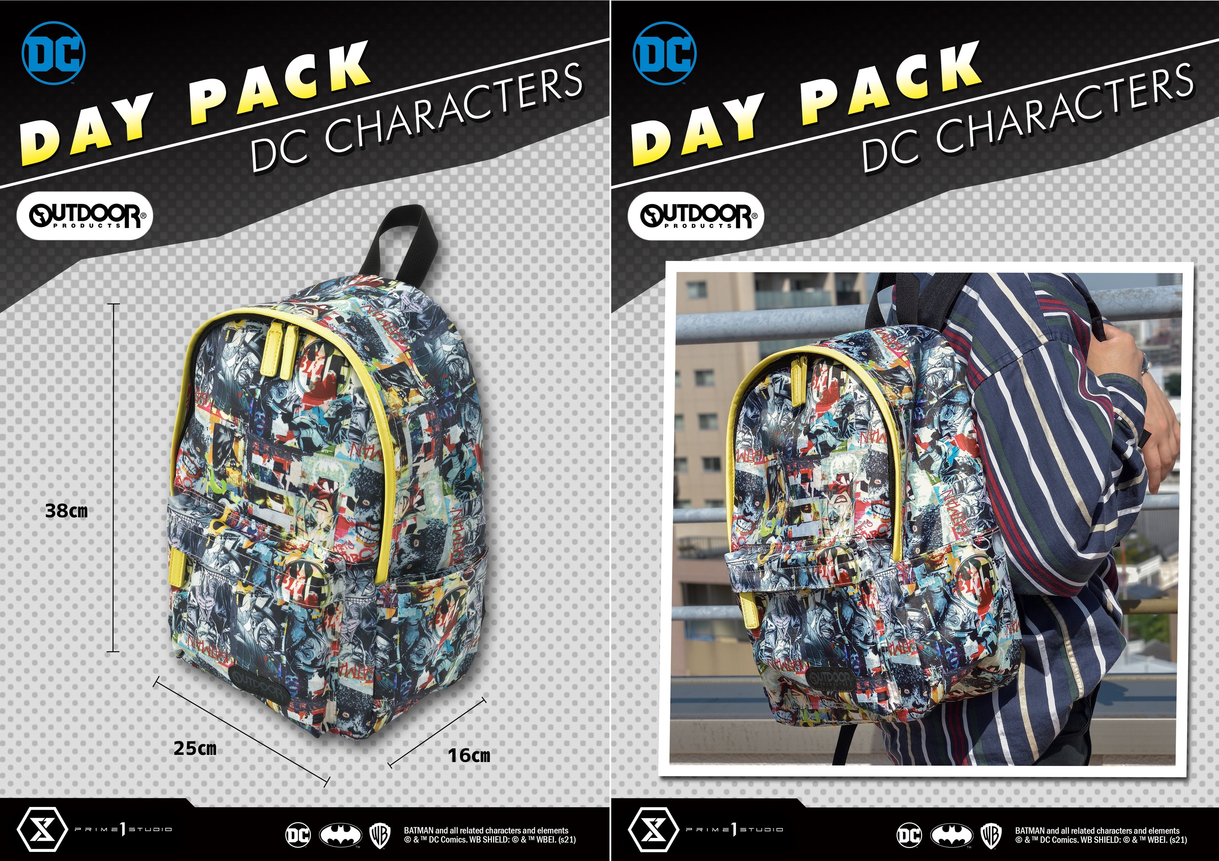 DCコミックスが人気アウトドアブランドとコラボ！【DC COMICS