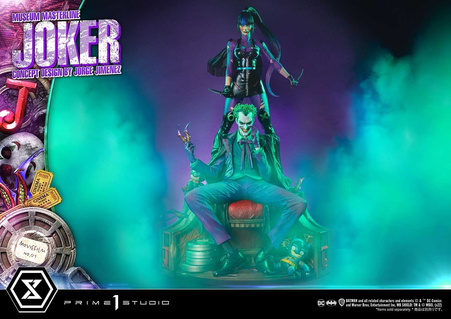 バットマンの宿敵『ジョーカー』、DCコミックスが誇るトップ