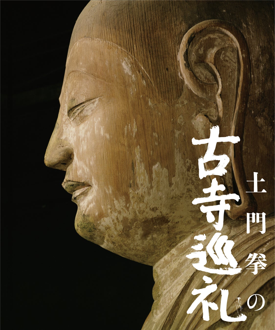 室生寺弥勒堂 釈迦如来坐像左半面相