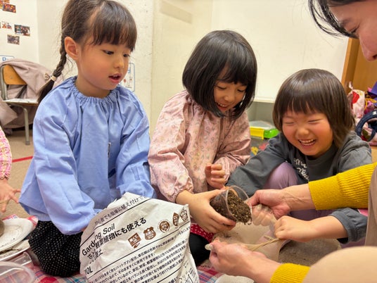 【名古屋】子どもの”問い続ける力”を育む英語教育ー英語で春の自然を探究する4日間のプログラムに250名参加~ 【名古屋】子どもの”問い続ける力”を育む英語教育ー英語で春の自然を探究する4日間のプログラムに250名参加~