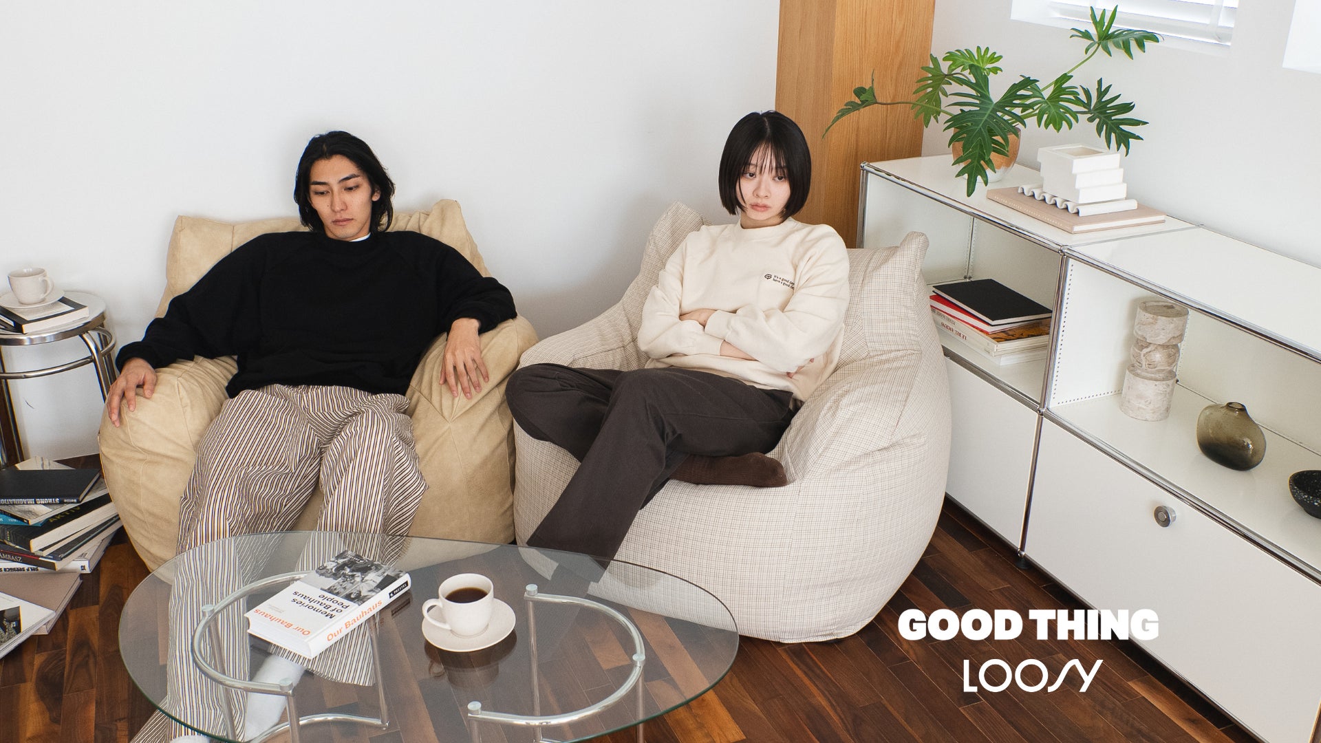 LOOSY sofa good things 限定版 ヘアサロン「GOOD THING」とソファブランド「LOOSY」初のコラボ