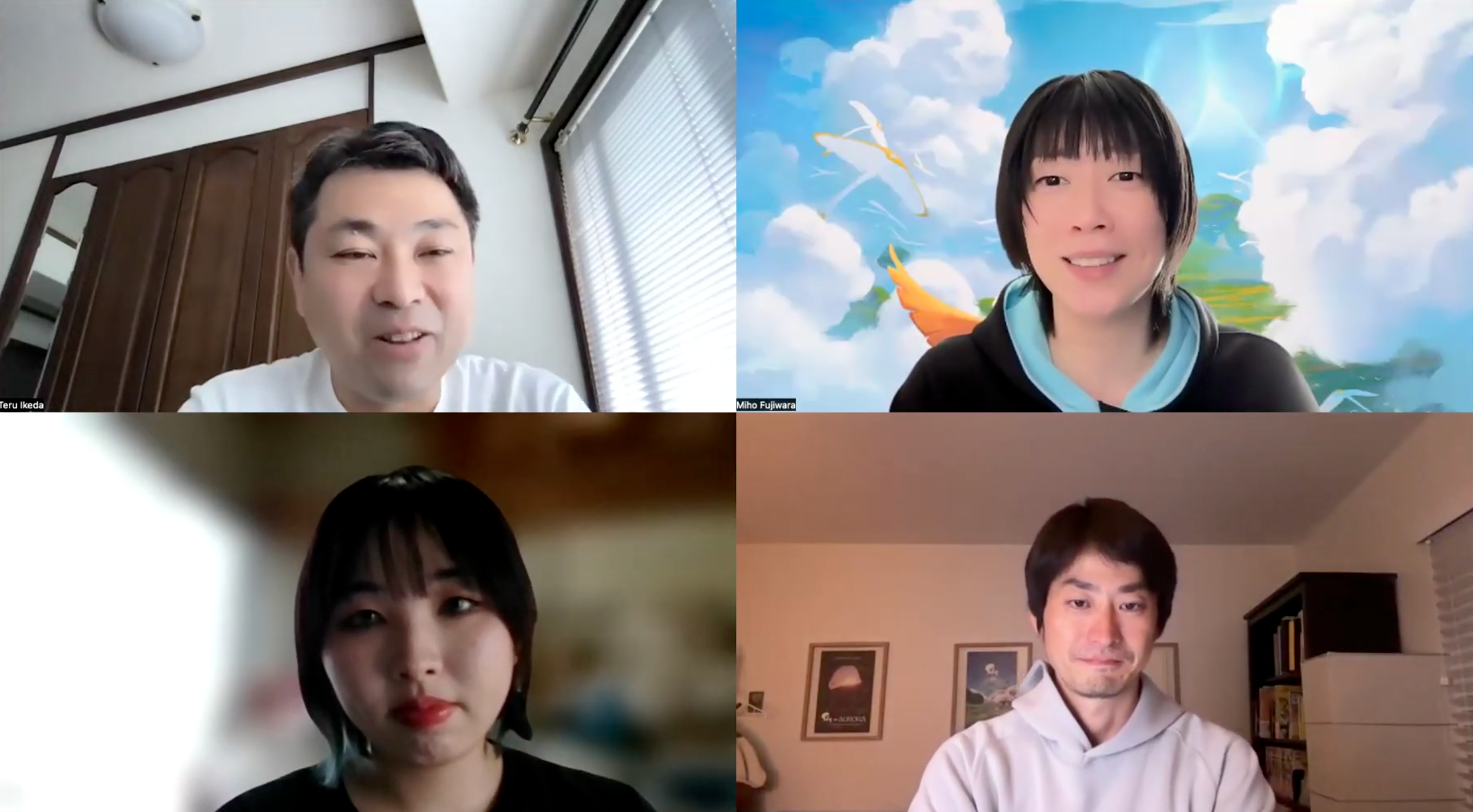 Sky賞受賞者、コンセプトアートの仕事体験！