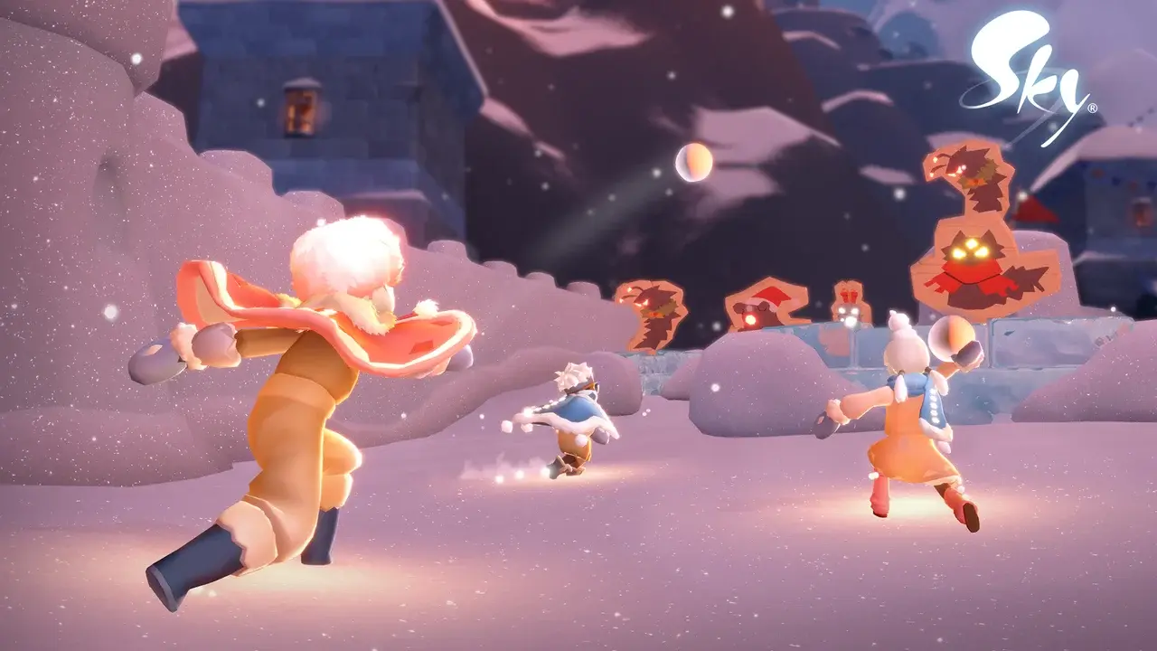 Sky「聖なる星の日々」開幕！雪遊びや限定アイテム満載