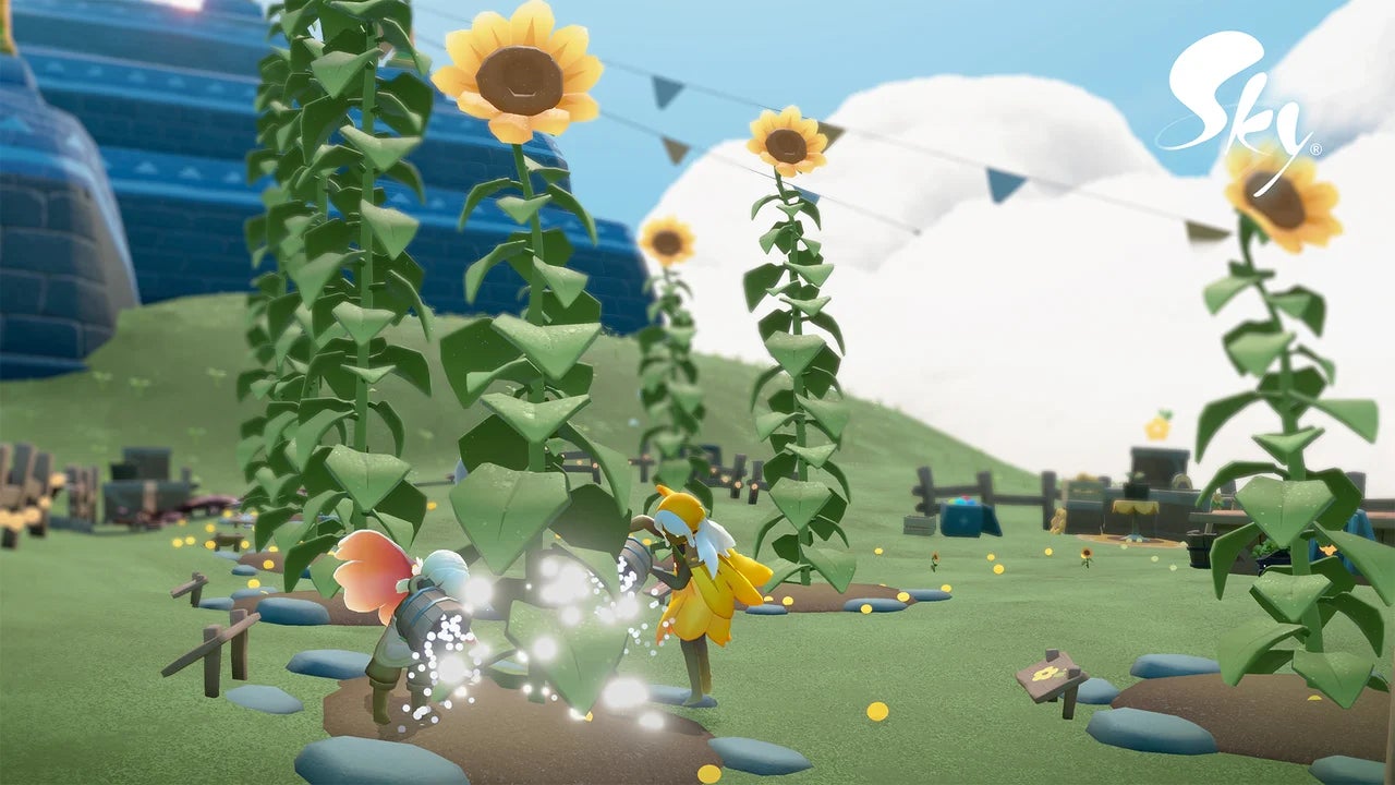 Sky「花笑む日々」3/13開始!仲間とひまわりを育て、春を祝おう Sky「花笑む日々」3/13開始!仲間とひまわりを育て、春を祝おう