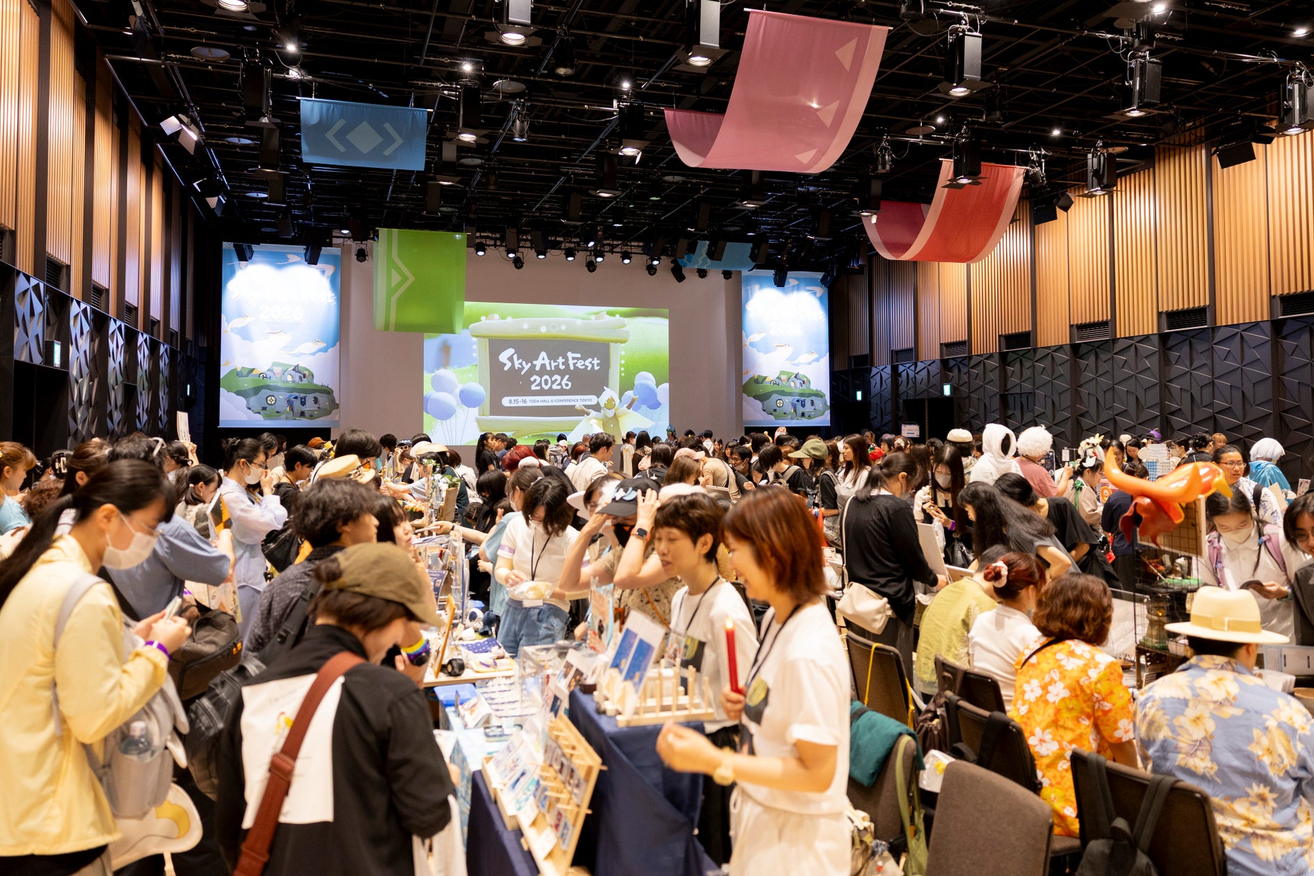 Sky ArtFest 2026:ファンと創るアートの祭典、熱狂のレポート Sky ArtFest 2026:ファンと創るアートの祭典、熱狂のレポート