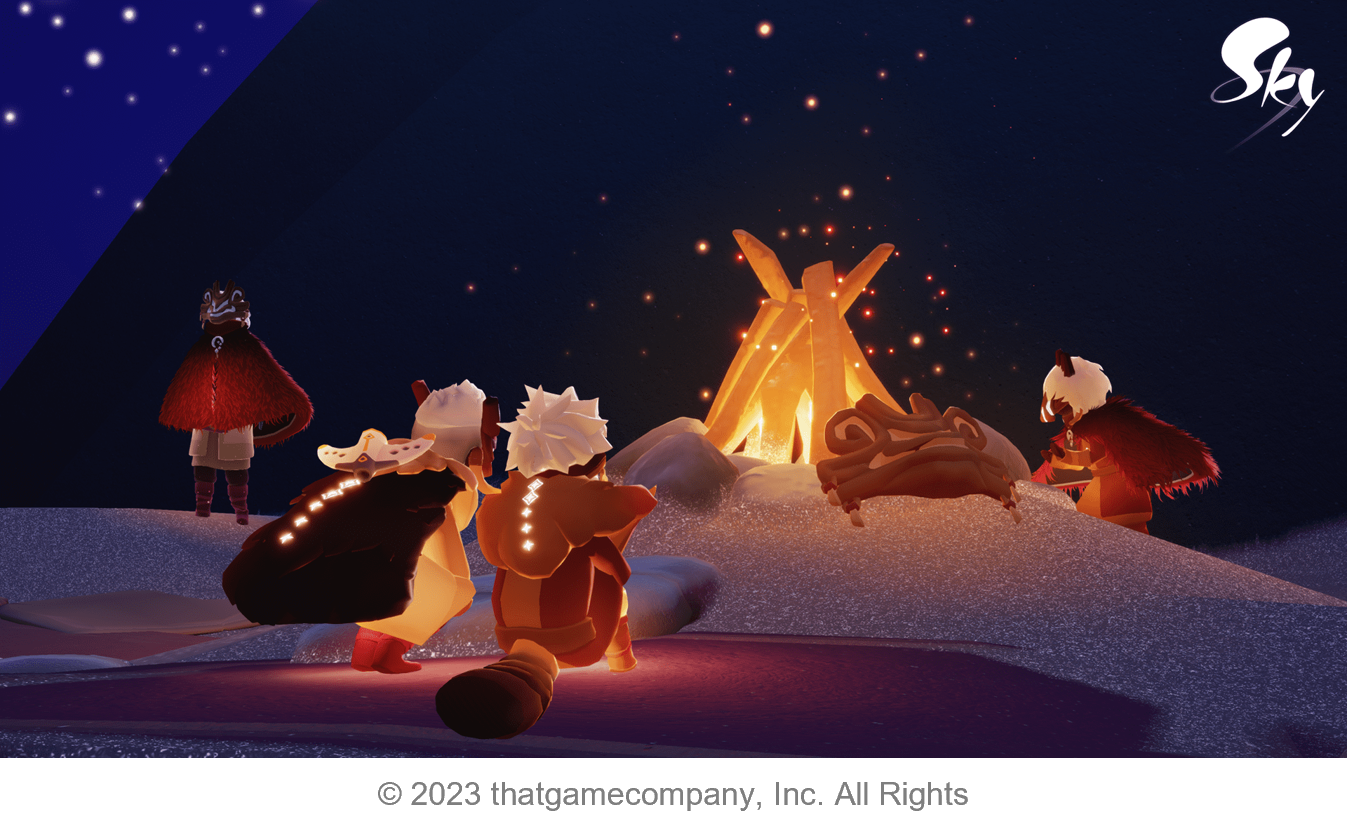 知られざるskyの過去を辿りながらフレンドとの協力で大きな挑戦を 期間