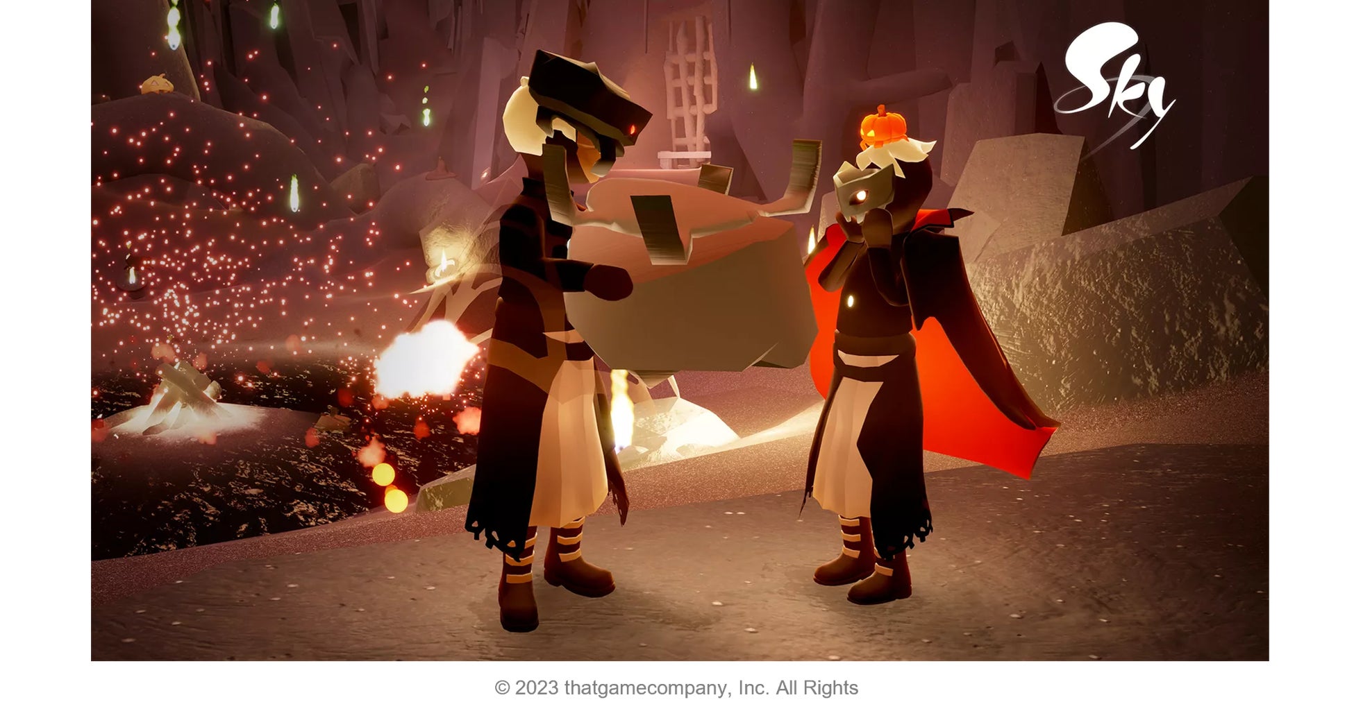 『Sky 星を紡ぐ子どもたち』期間限定イベント「いたずらな日々」開催!仮装したキャラクターが登場 『Sky 星を紡ぐ子どもたち』期間限定イベント「いたずらな日々」開催!仮装したキャラクターが登場