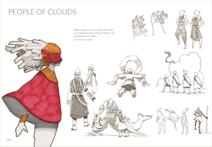 Sky 星を紡ぐ子どもたち 初のアートブック『The Art of Sky』が発売決定! Sky 星を紡ぐ子どもたち 初のアートブック『The Art of Sky』が発売決定!