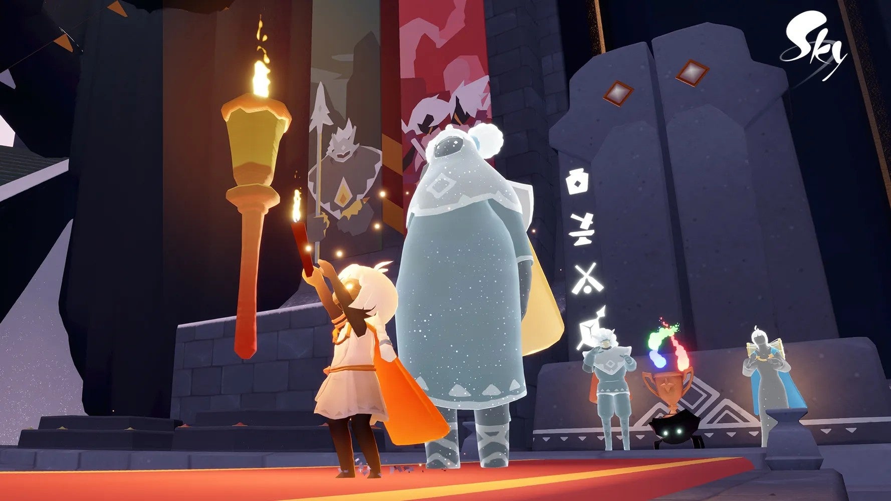 Sky「凱旋の大競技会」開催!7/29より期間限定イベントスタート Sky「凱旋の大競技会」開催!7/29より期間限定イベントスタート