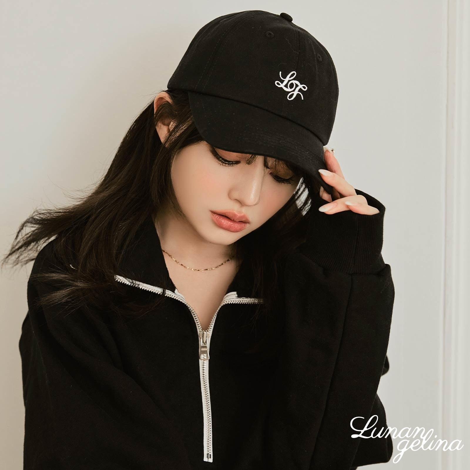 ルナアンヘリナ　キャップ 発売前からSNSで話題】ちぃぽぽプロデュースランジェリー