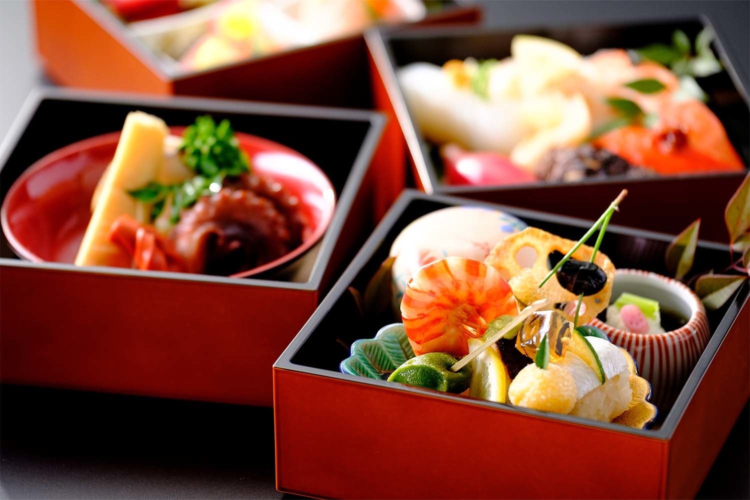 6段重箱会席イメージ