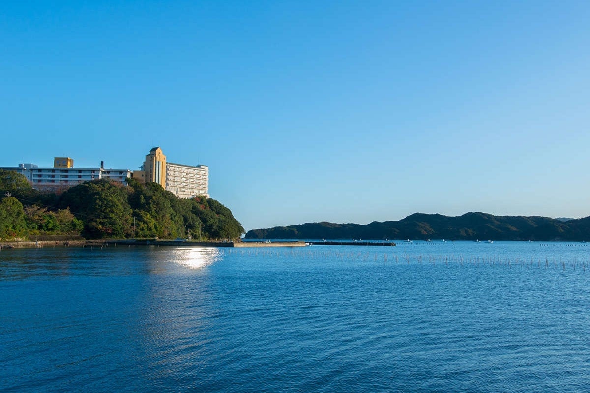 「旅荘 海の蝶」 外観