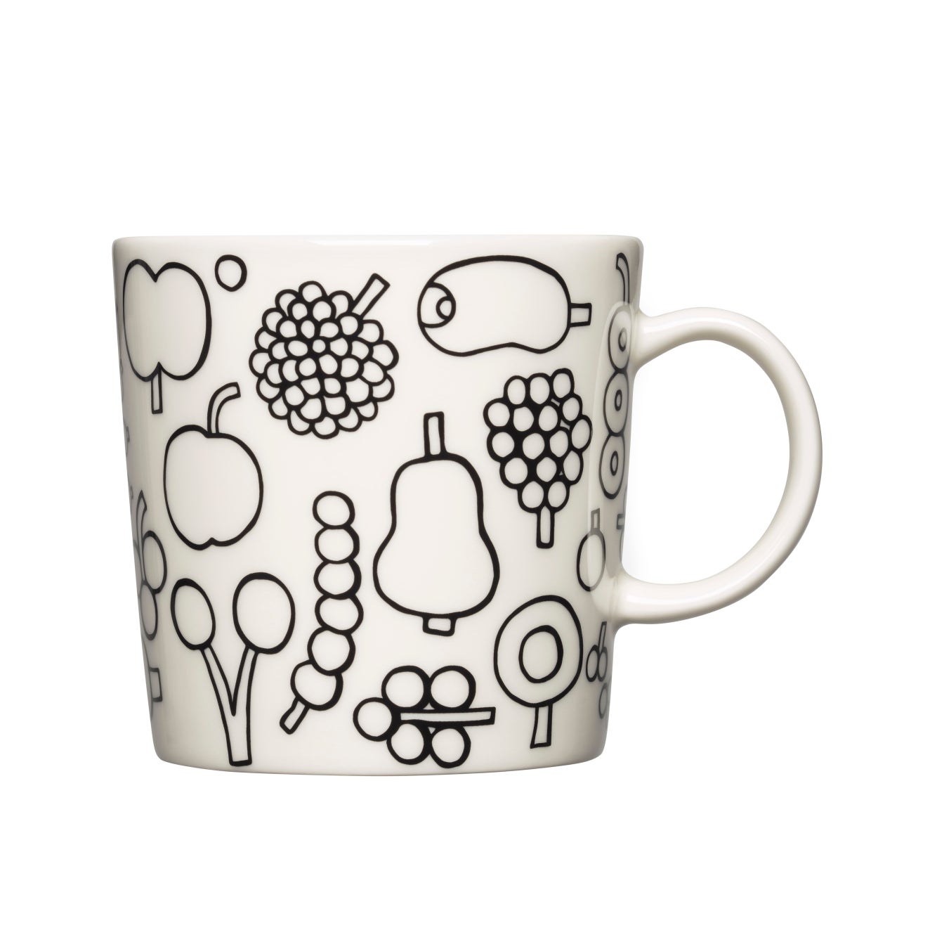 マグ 0,3L フルッタ ブラック