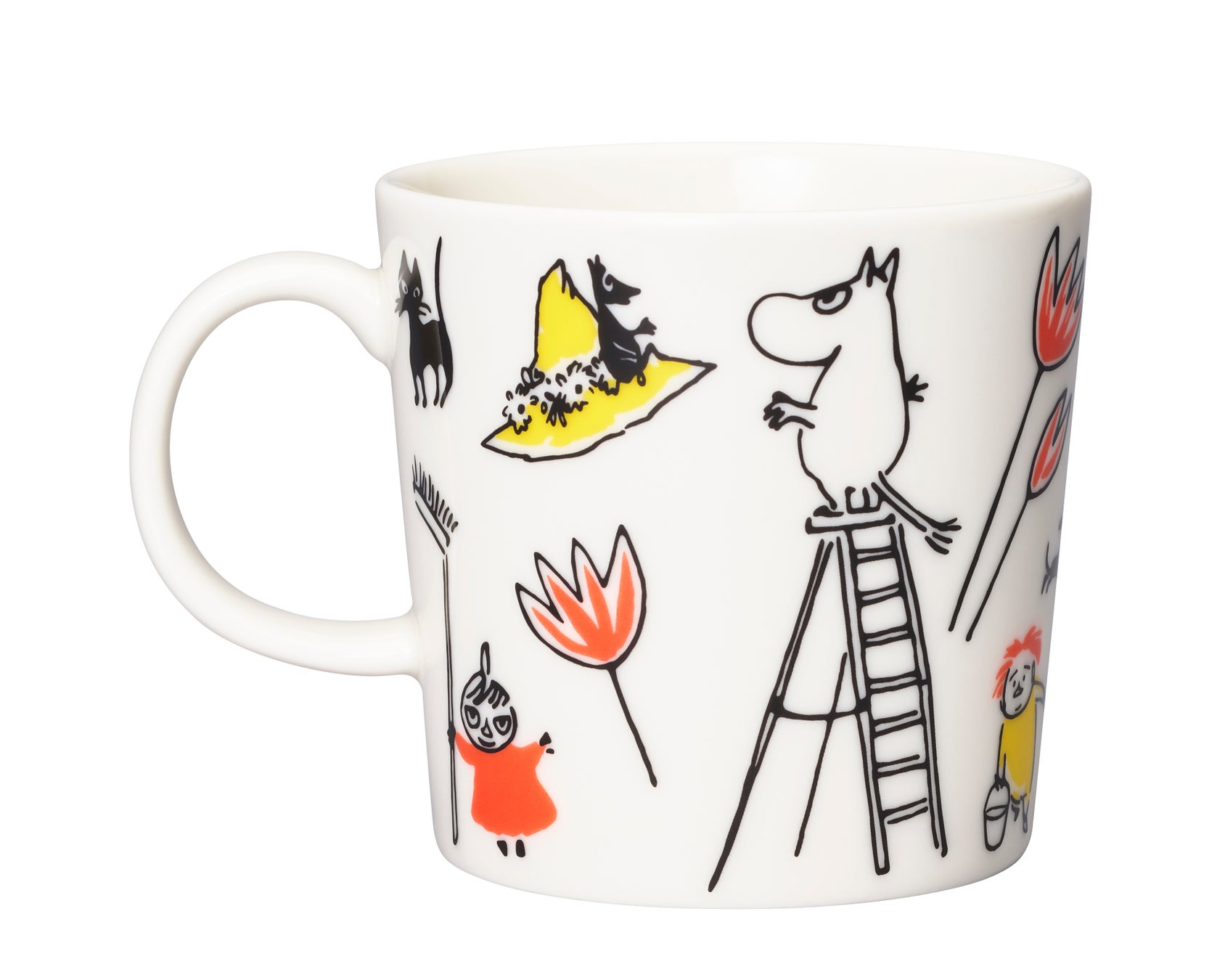 ムーミン ABC マグ 0.3L ムーミン(表・裏 同デザイン) 日本ではムーミンバレーパーク及び MOOMIN SHOP オンライン限定