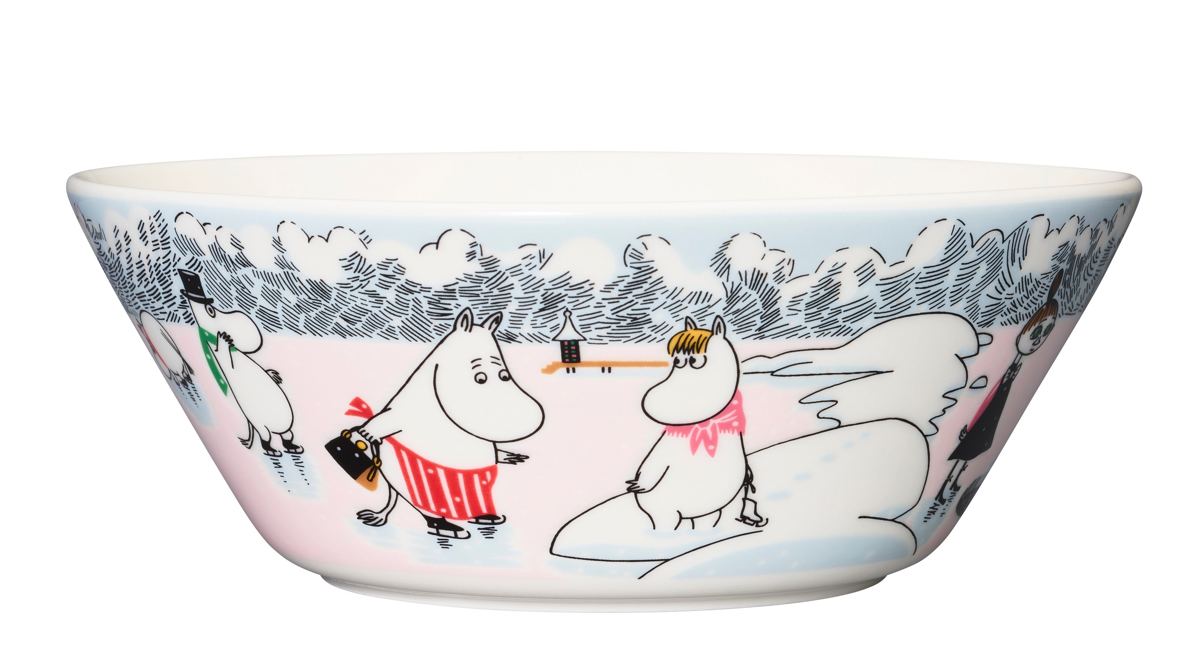 ムーミン ウィンターワンダーズ 2022 ウィンター ボウル 15cm