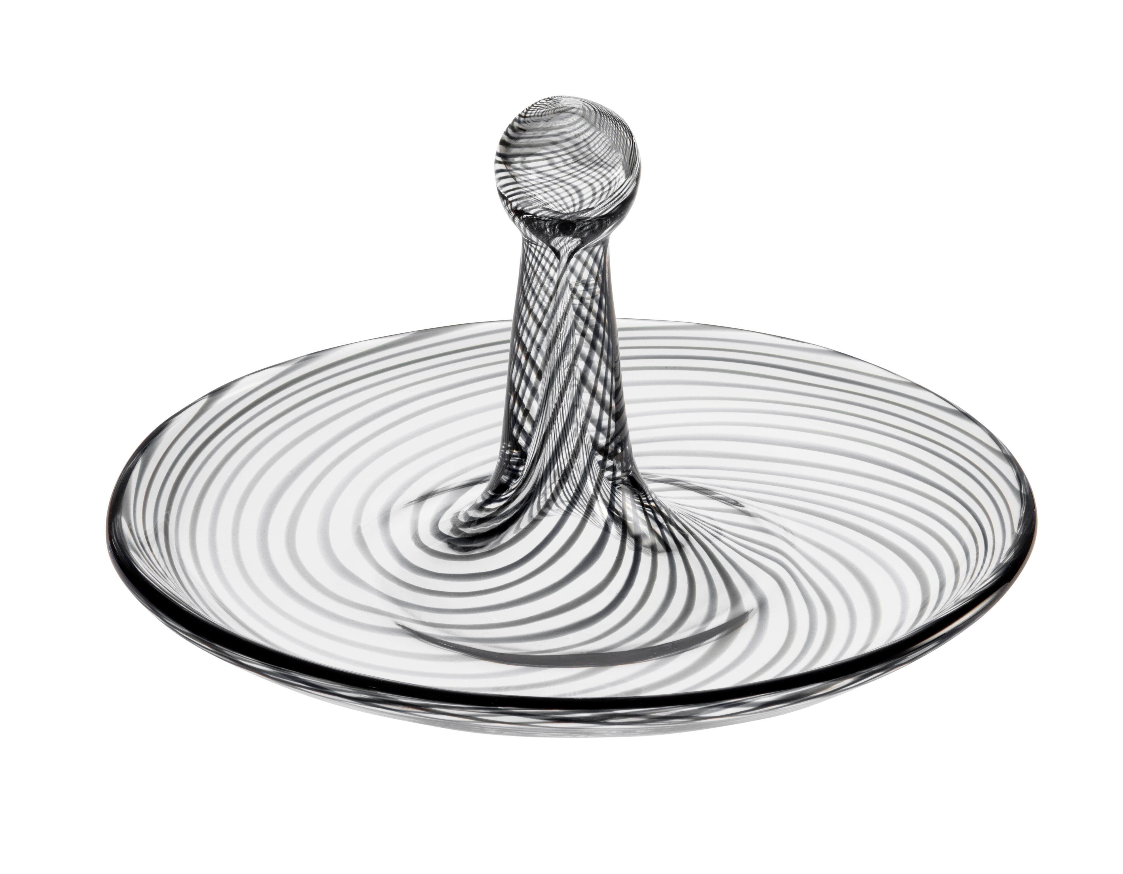 フィリグラーニ アートボウル220 mm　クリア／ブラック (表参道ストア＆公式オンラインショップ限定)