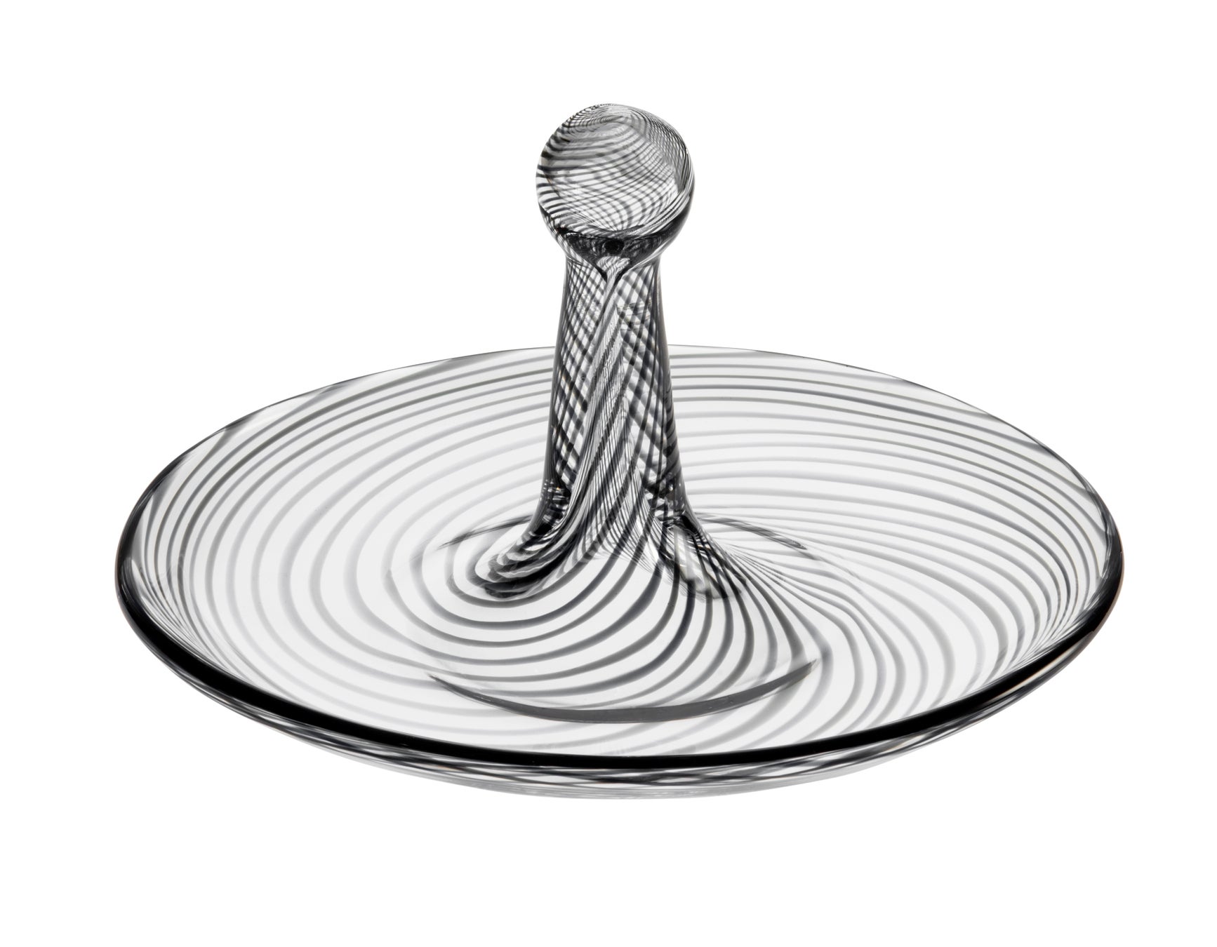 フィリグラーニ アートボウル220 mm クリア/ブラック (表参道ストア&公式オンラインショップ限定)