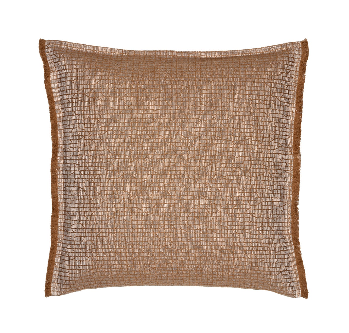 フィリグラーニ クッションカバー 50x50cm(ブラウン)(表参道ストア&公式オンラインショップ限定)