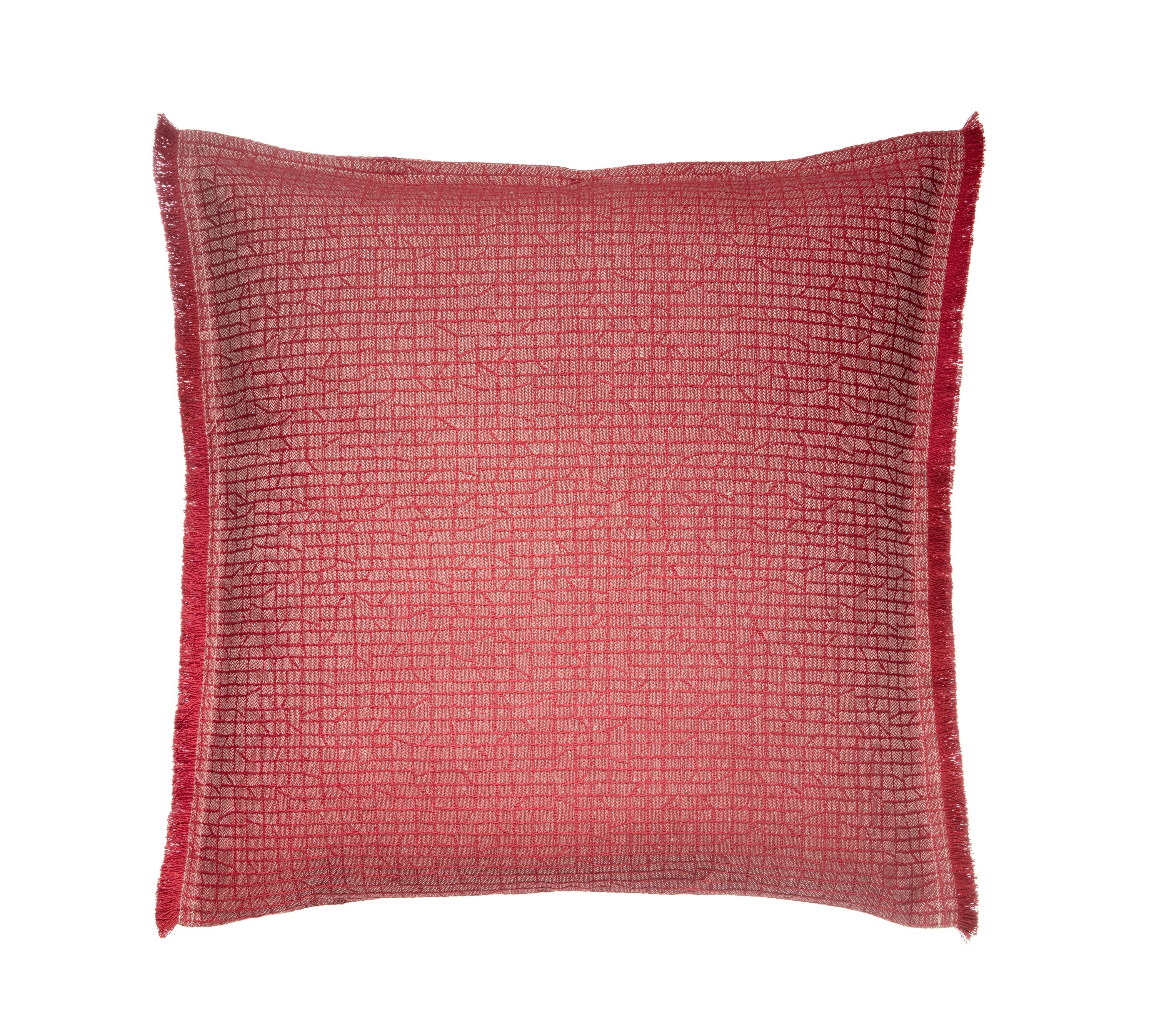 フィリグラーニ クッションカバー 50x50cm（レッド）(表参道ストア＆公式オンラインショップ限定)