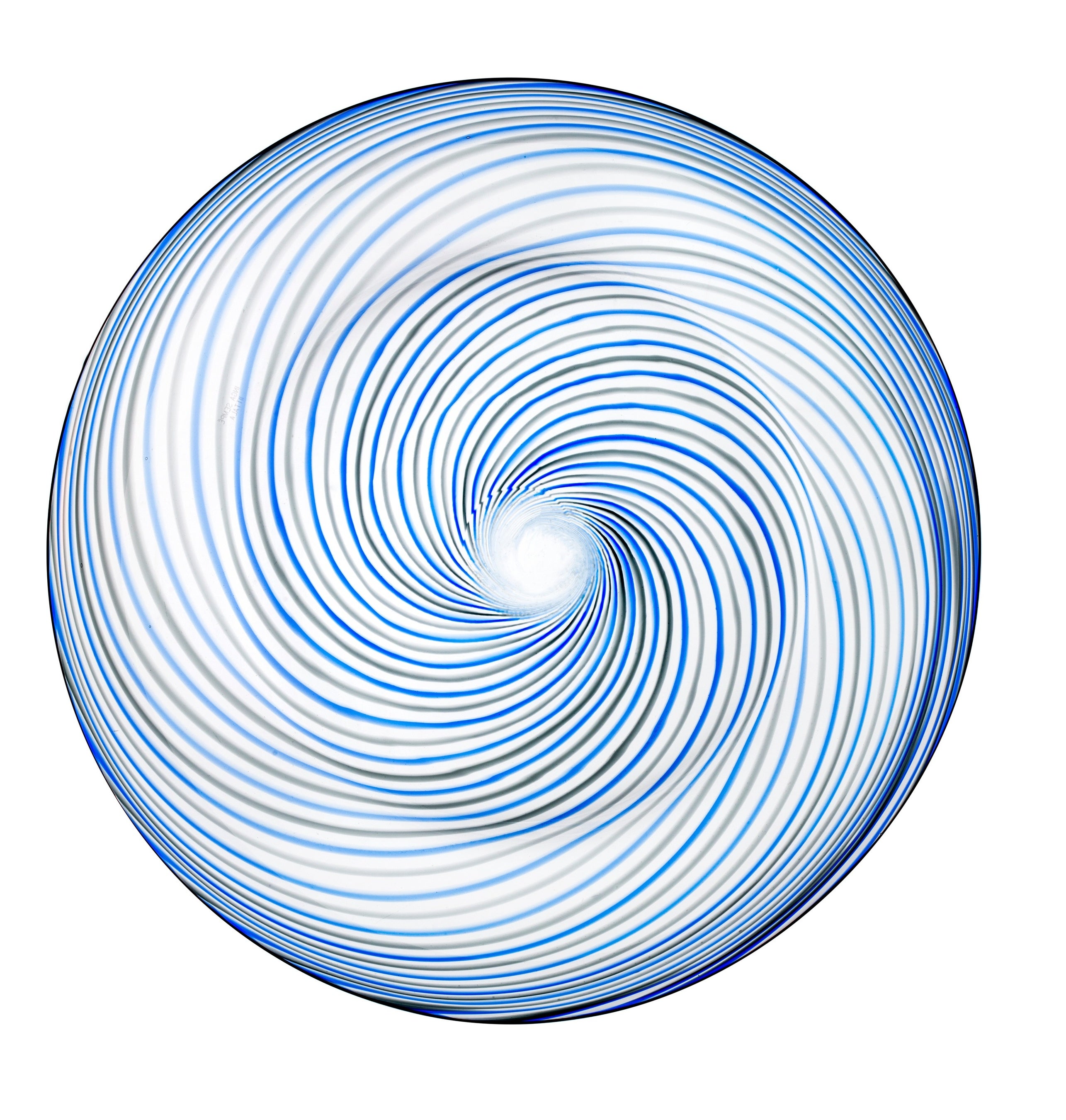 フィリグラーニ アートプラター400 mm　クリア／ブル－ (表参道ストア＆公式オンラインショップ限定)