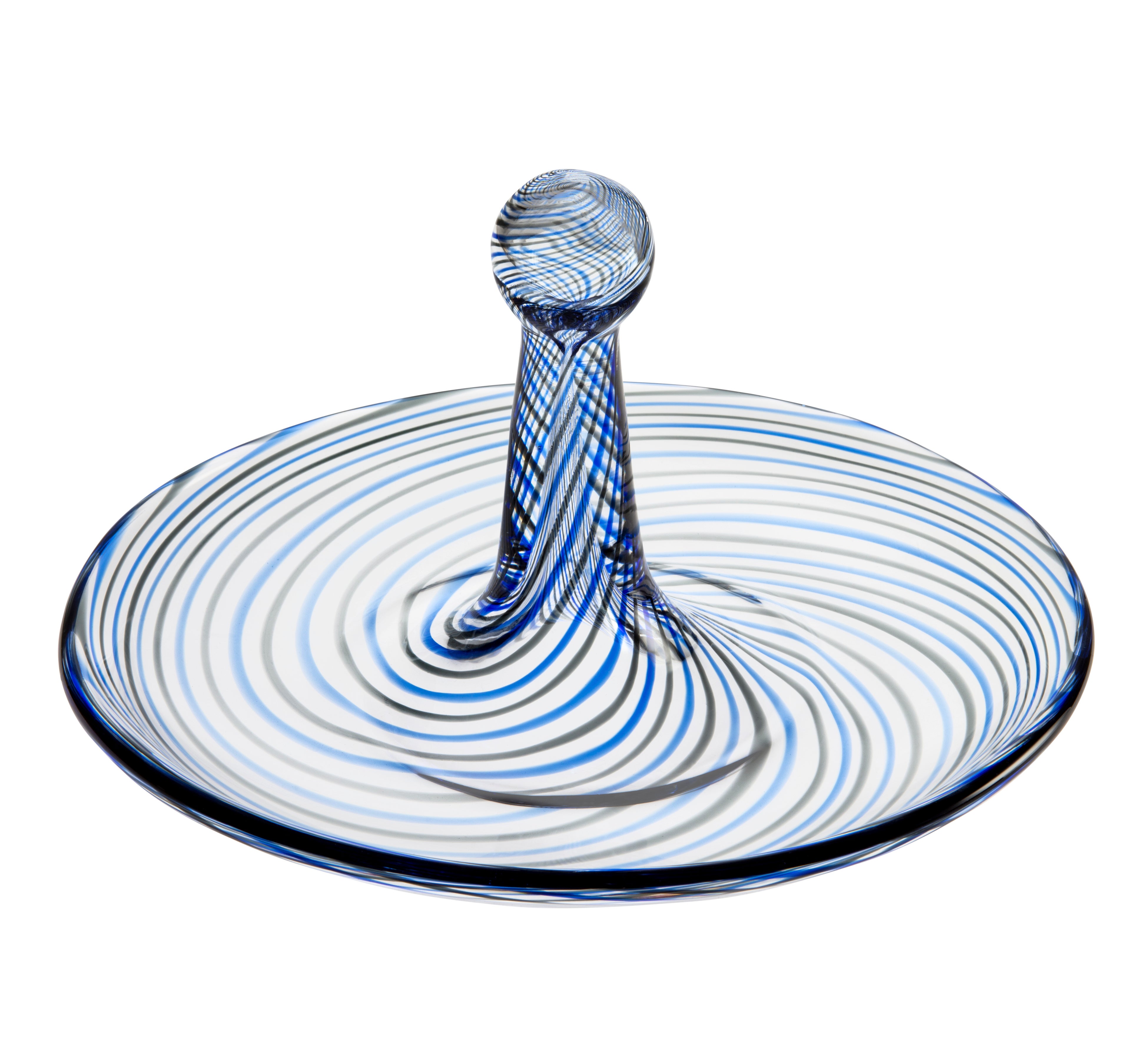 フィリグラーニ アートボウル220 mm　クリア／ブル－ (表参道ストア＆公式オンラインショップ限定)