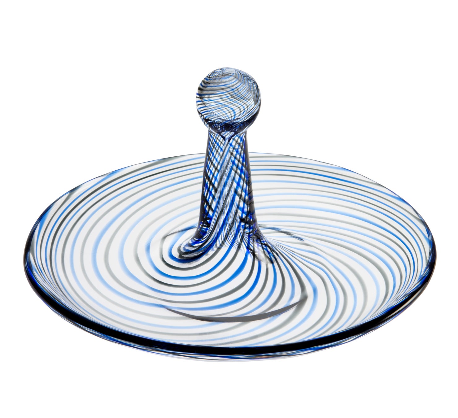 フィリグラーニ アートボウル220 mm クリア/ブル- (表参道ストア&公式オンラインショップ限定)