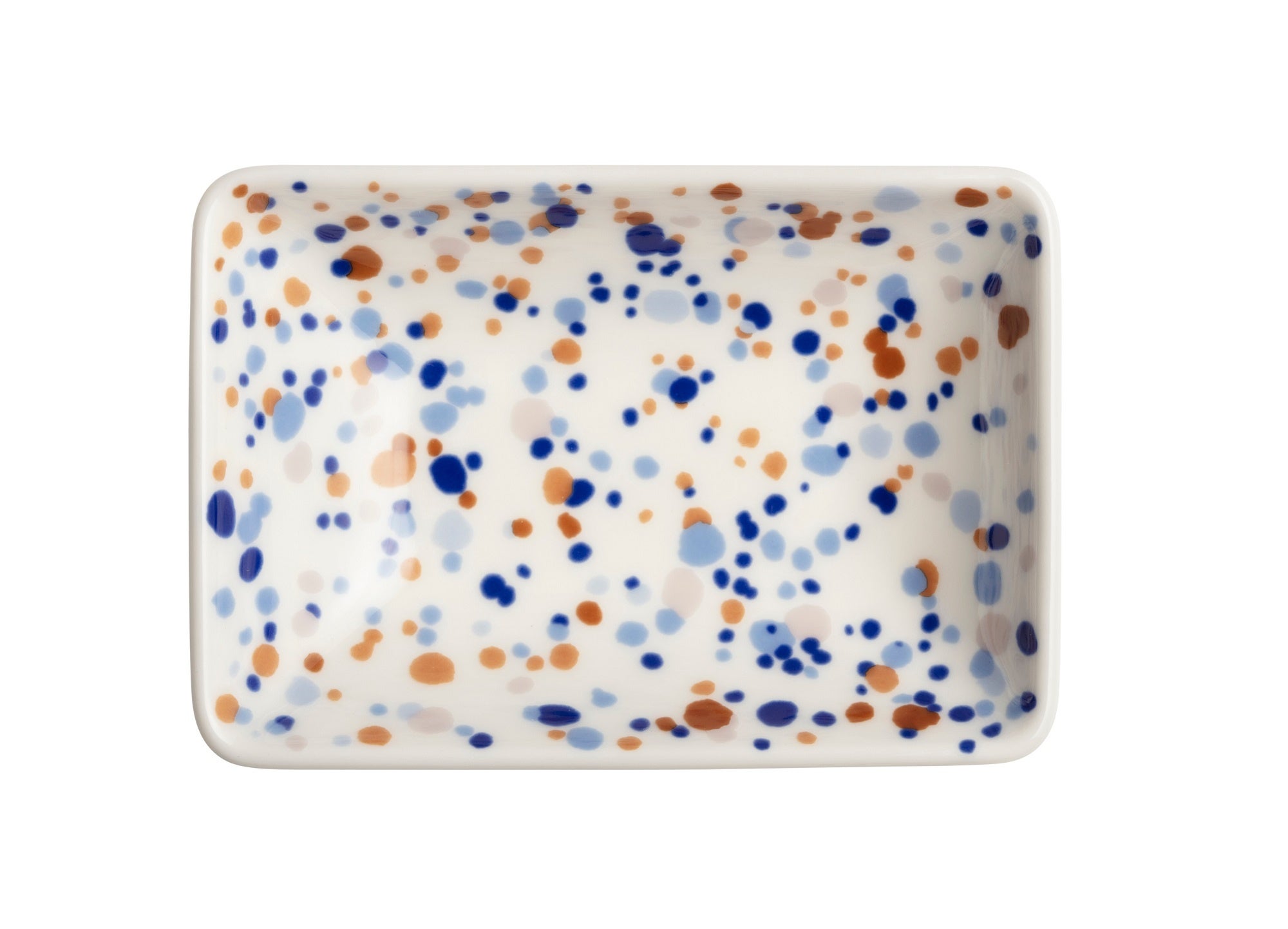 ヘレ A7 プレート 7x10cm ブルーブラウン