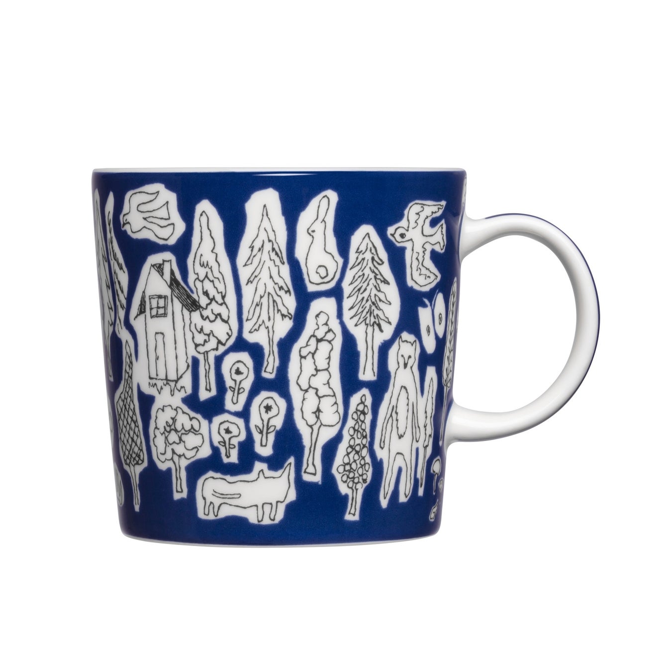 イッタラxミナ ペルホネン マグ 0.3L フォレストライフ