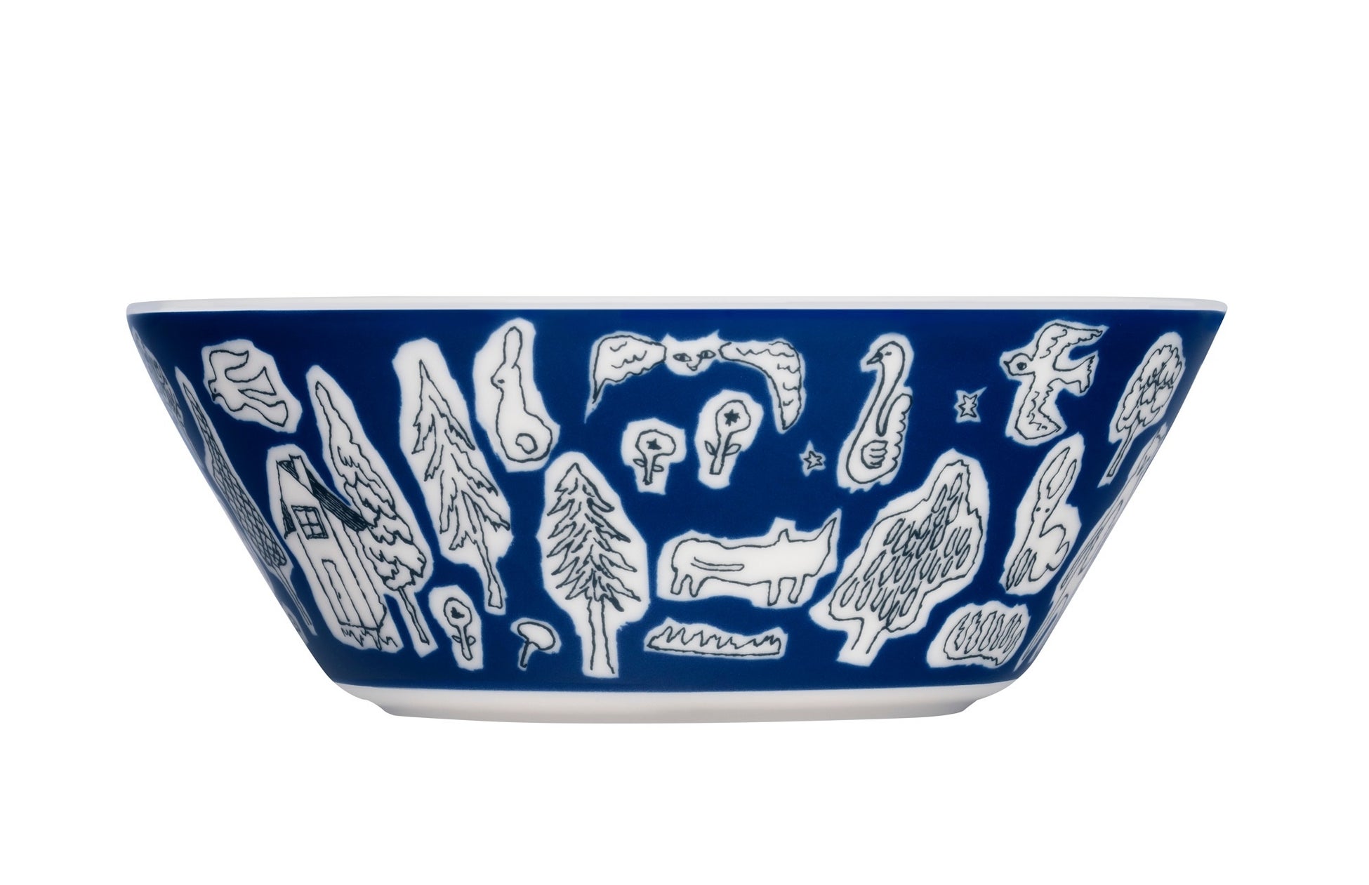 イッタラxミナ ペルホネン ボウル 15cm フォレストライフ