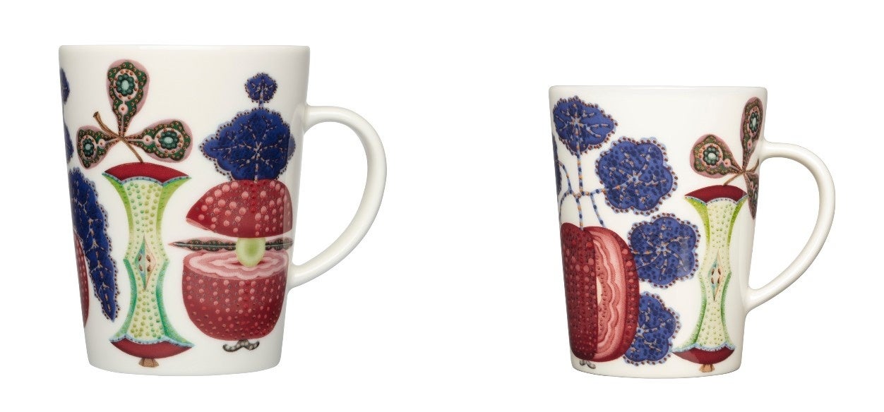 マグ 0.4L (左)  マグ 0.3L (右)