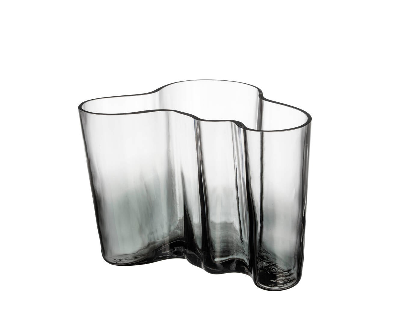 アルヴァ・アアルト コレクション ベース140mm クリア/ダークグレー (税込82,500円)