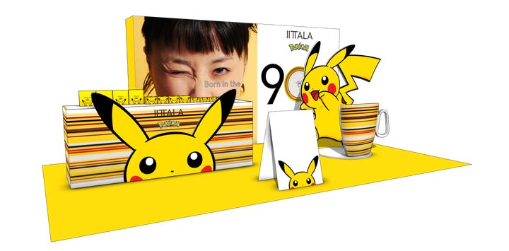 IITTALA、ポケモンとの初コレクション「イッタラ × ポケモン」を発表 IITTALA、ポケモンとの初コレクション「イッタラ × ポケモン」を発表
