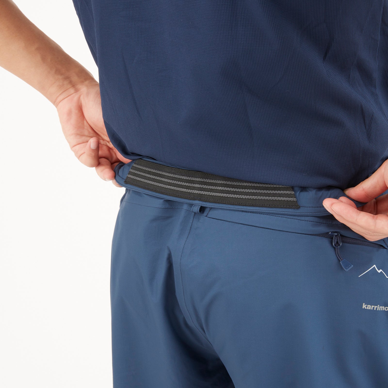 滑り止めウエストゴム