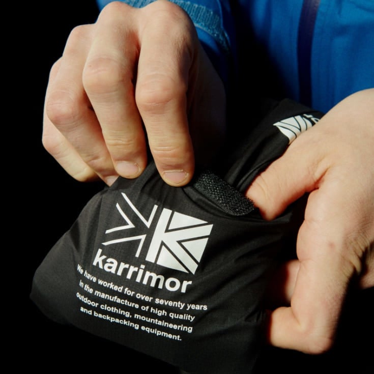 携帯性に優れたパッカブル仕様 