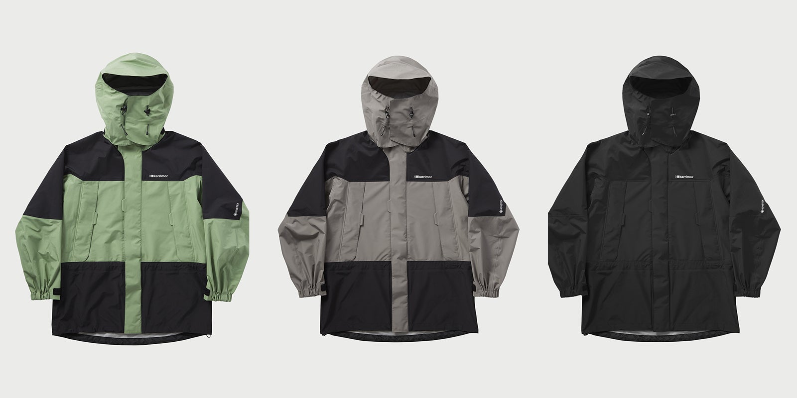 G-TX 3L mountain parka（G-TX 3L マウンテン パーカー）