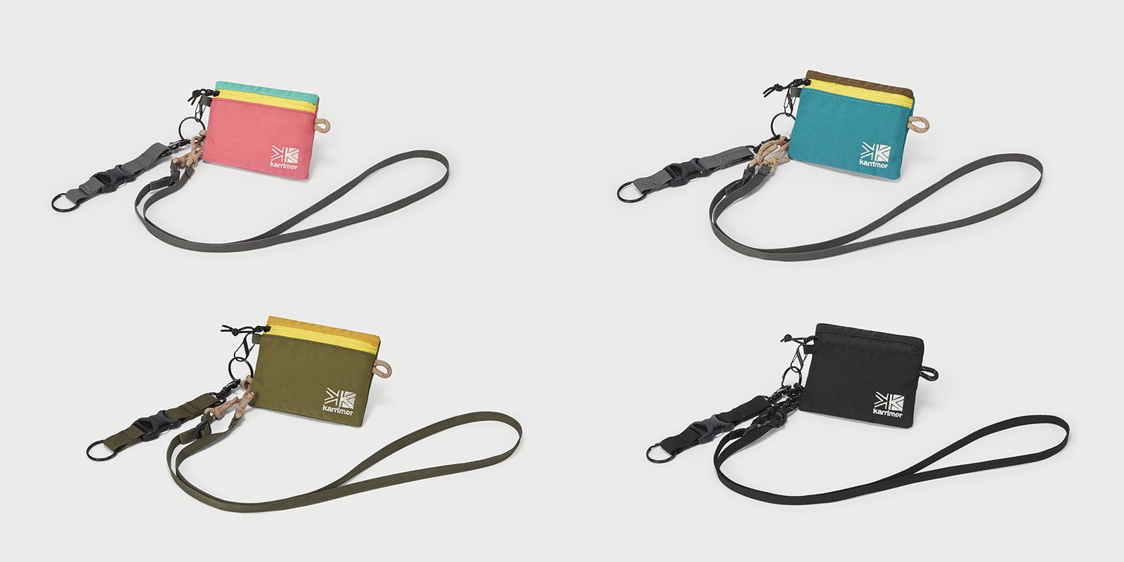 French Rose-Turquoise,Turquoise-Olive, Olive-Mustard,Black