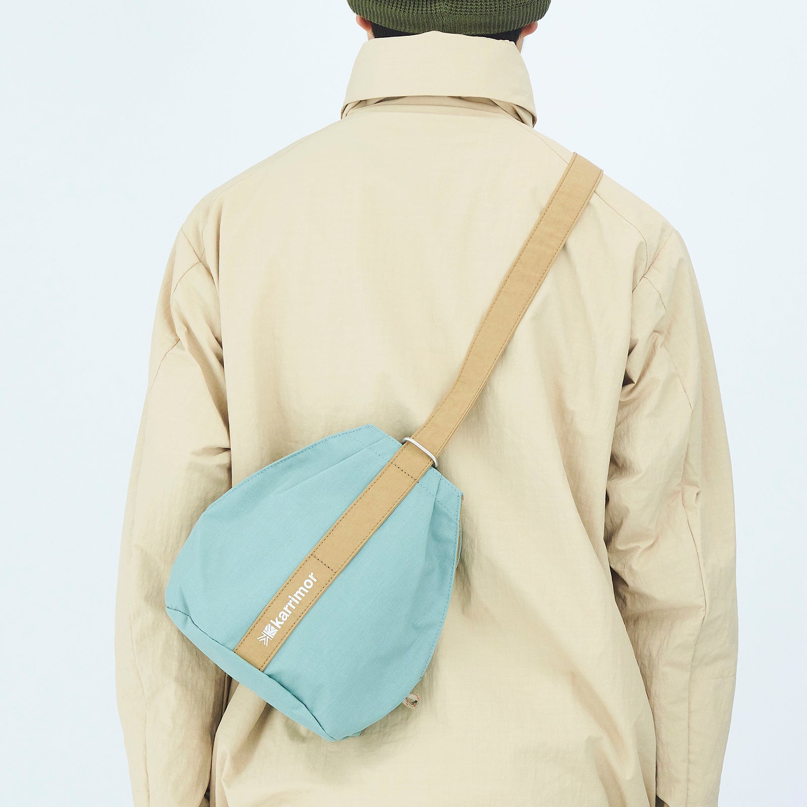 2WAYの持ち方ができる ハンドル