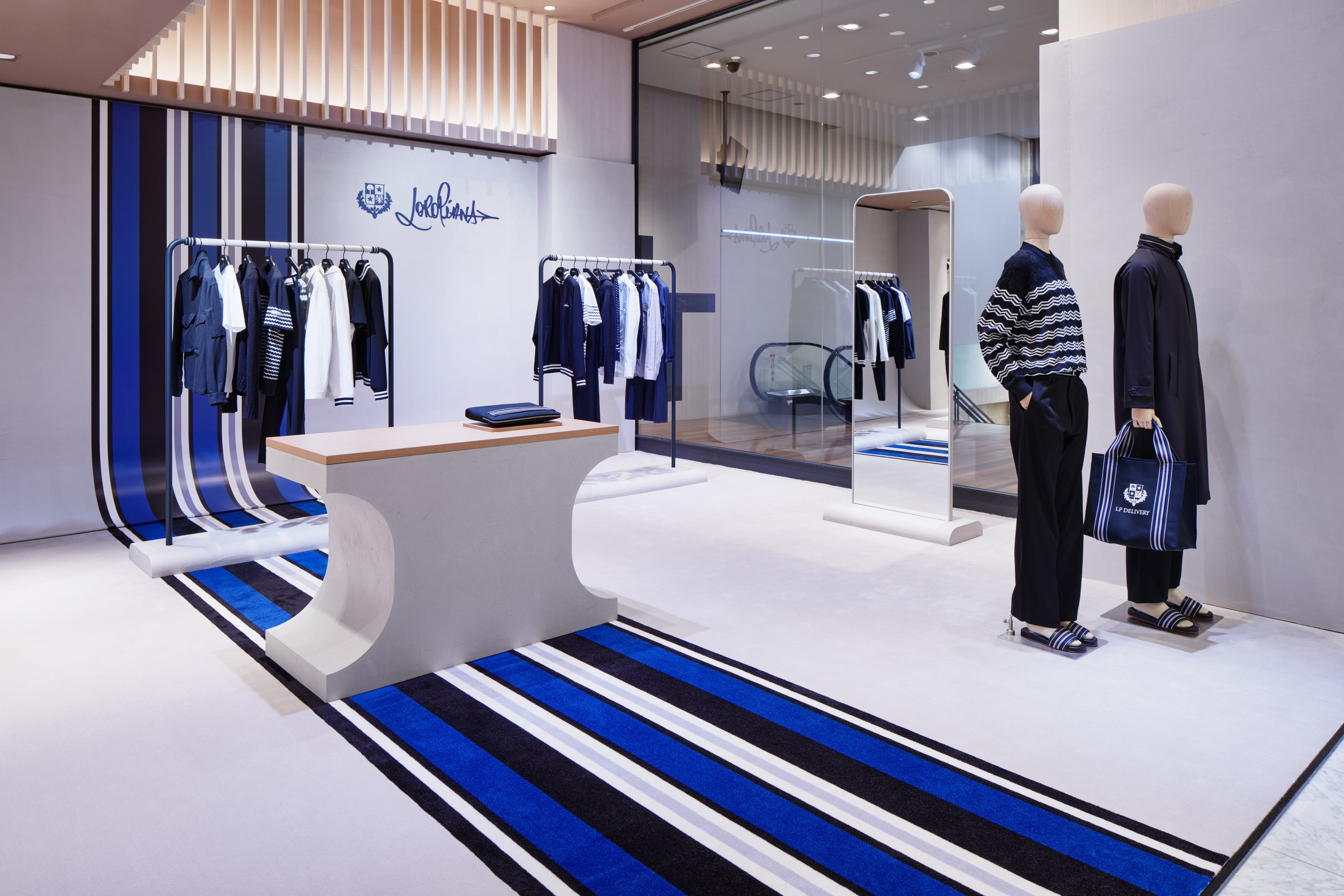 Loro Piana featuring Hiroshi Fujiwara_Isetan Pop Up