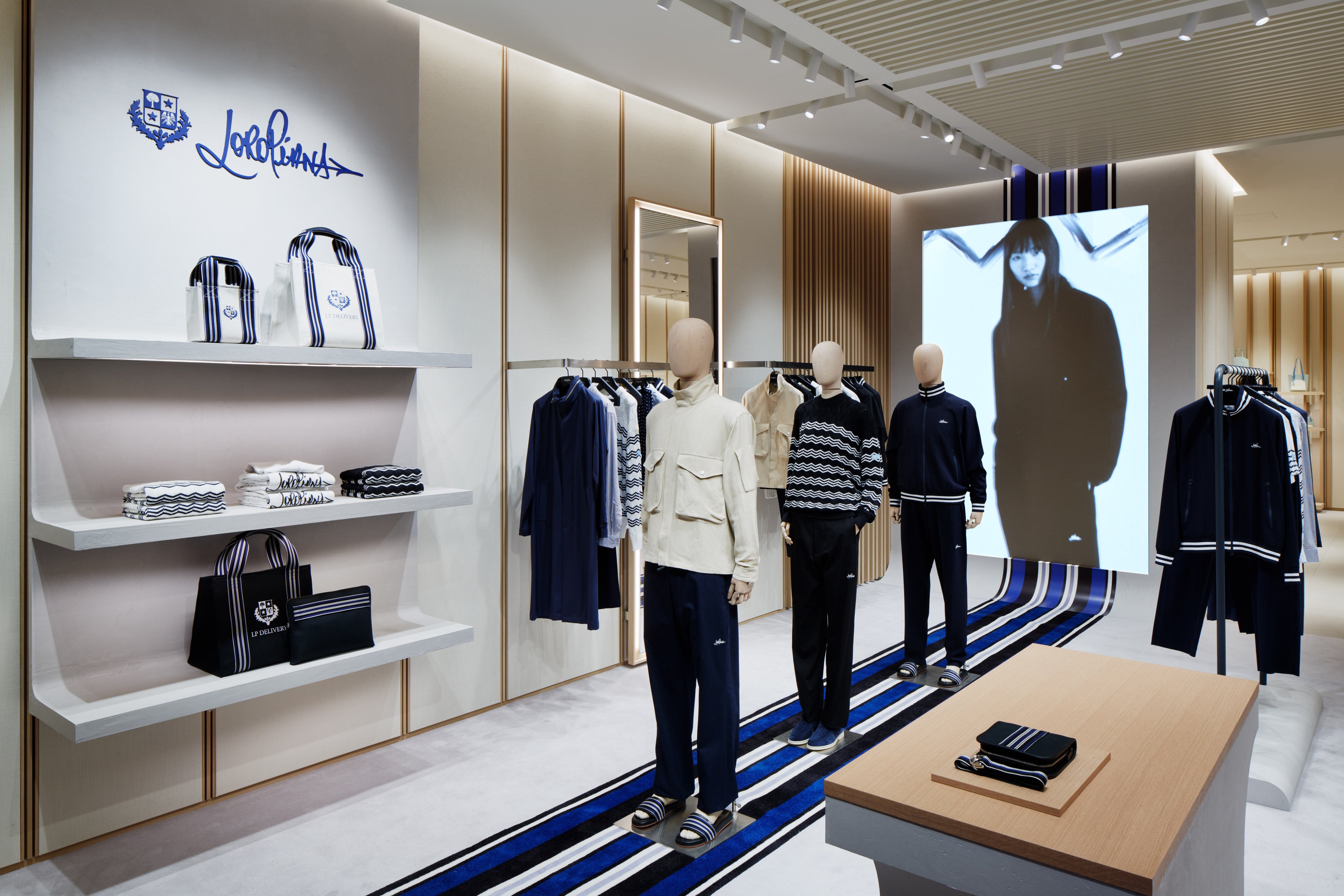 Loro Piana featuring Hiroshi Fujiwara_Ginza２