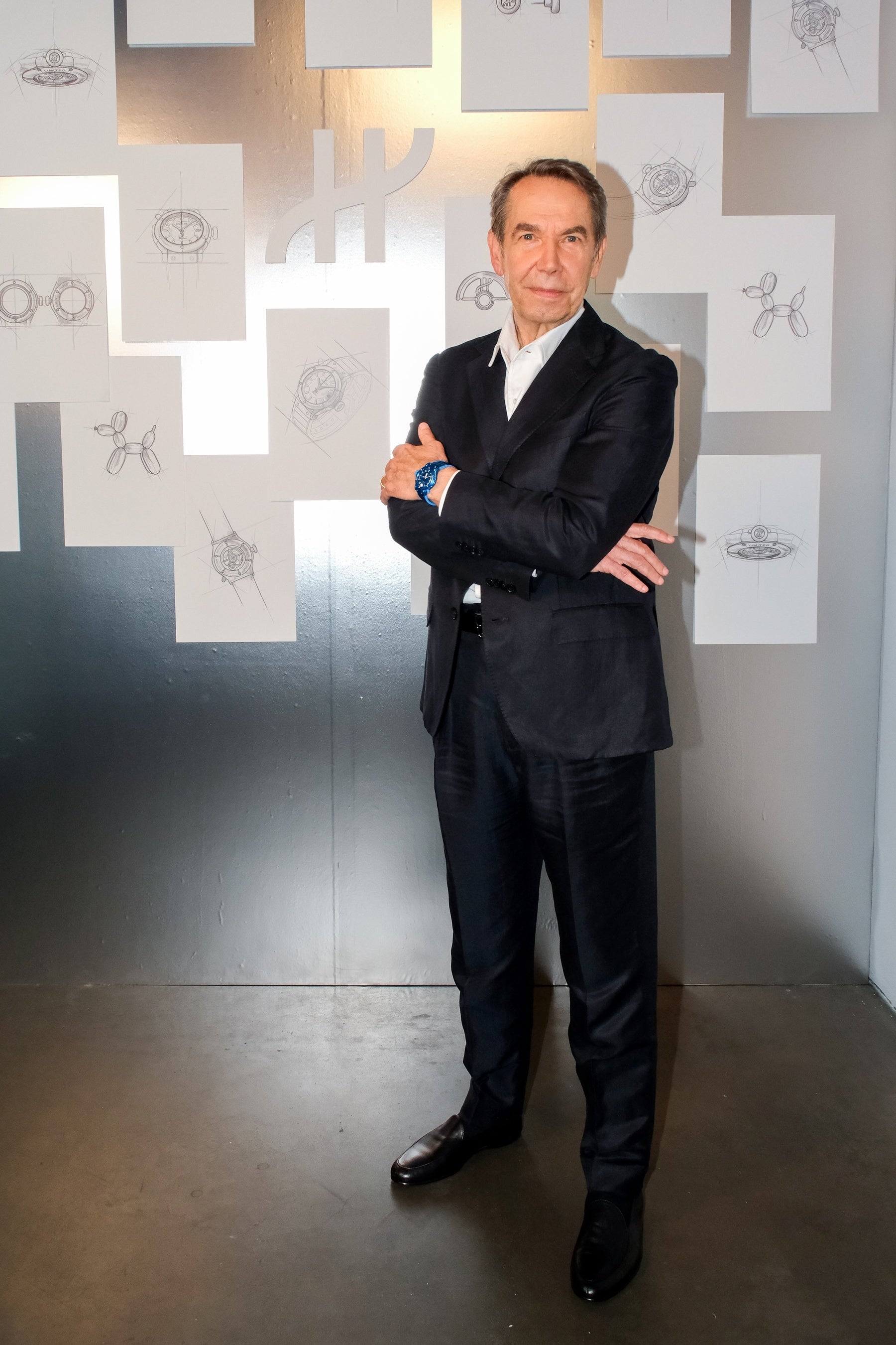 【ロロ・ピアーナ】 ジェフ・クーンズがニューヨークのイベントでロロ・ピアーナを着用