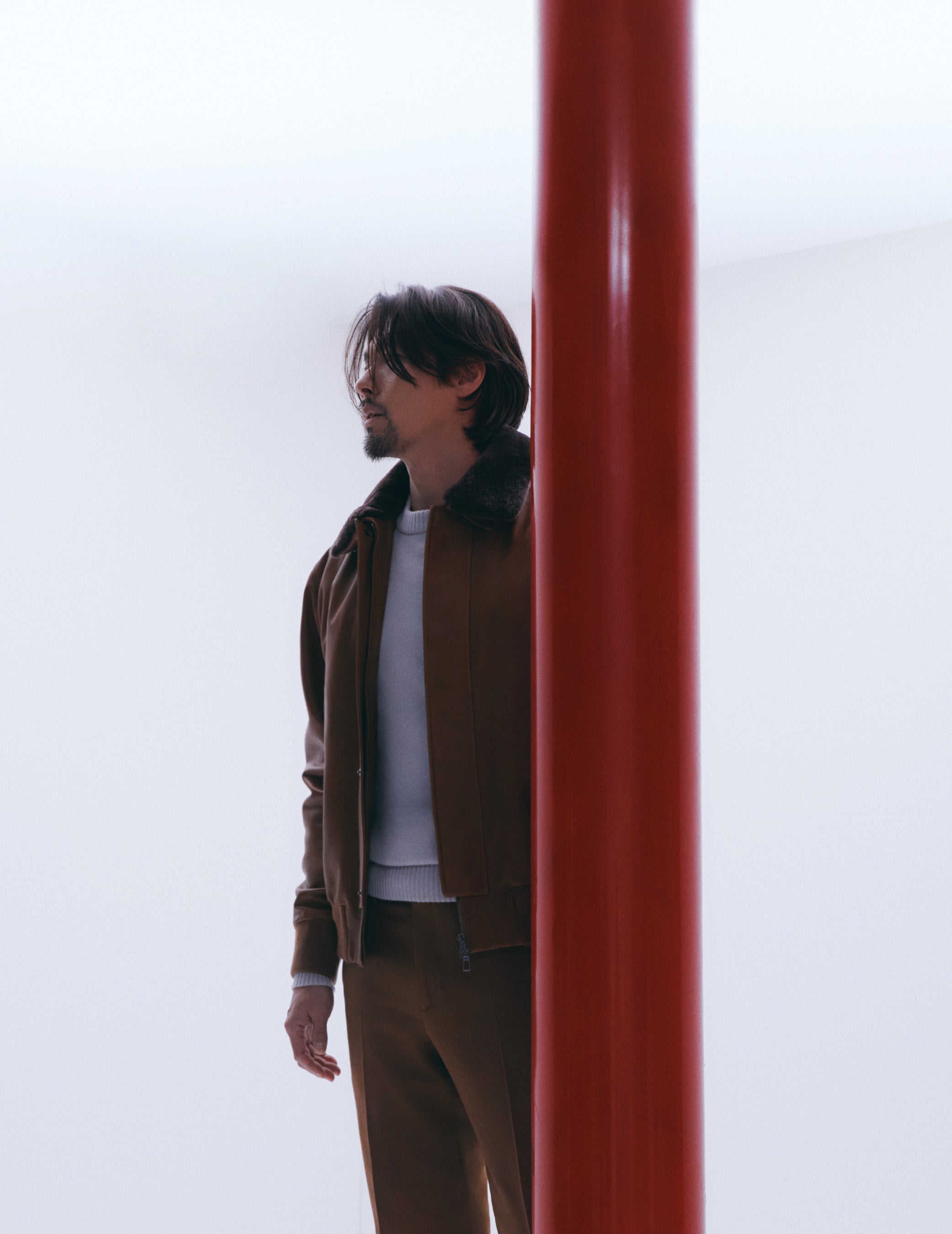 韓国のブランドアンバサダー・ヒョンビンが纏うロロ・ピアーナの2023年